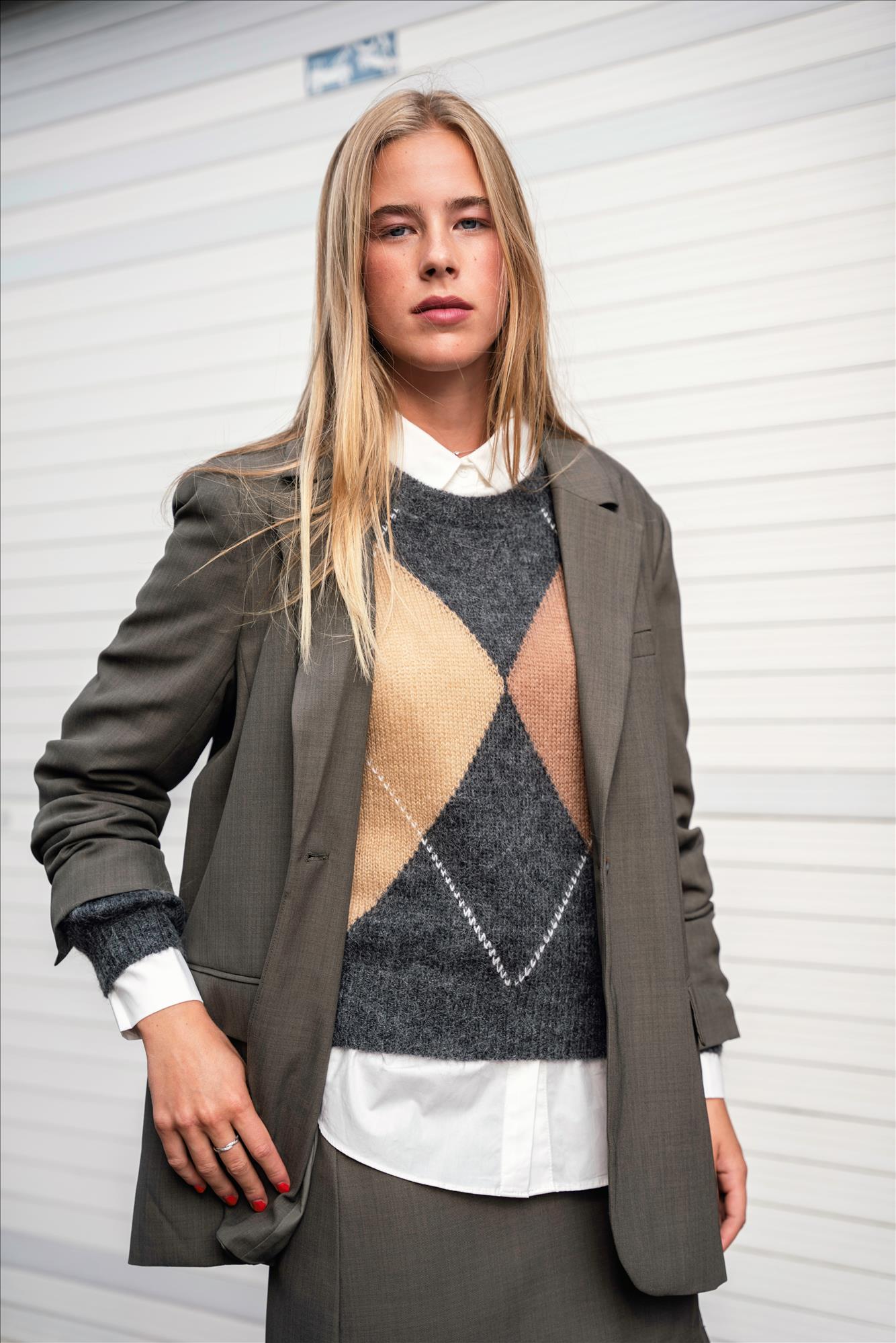 Modström - Kaki GaleMD blazer