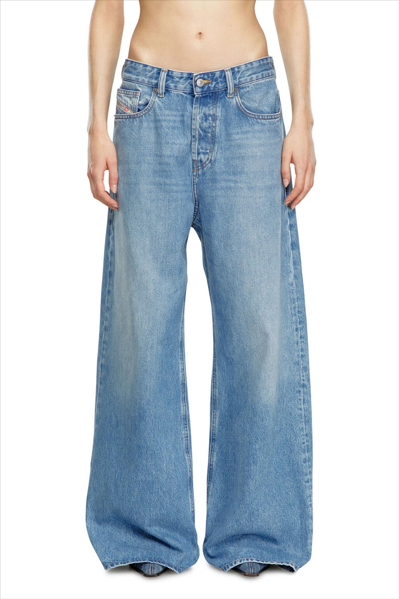 Diesel - Lichtblauwe 1996 D-Sire jeans