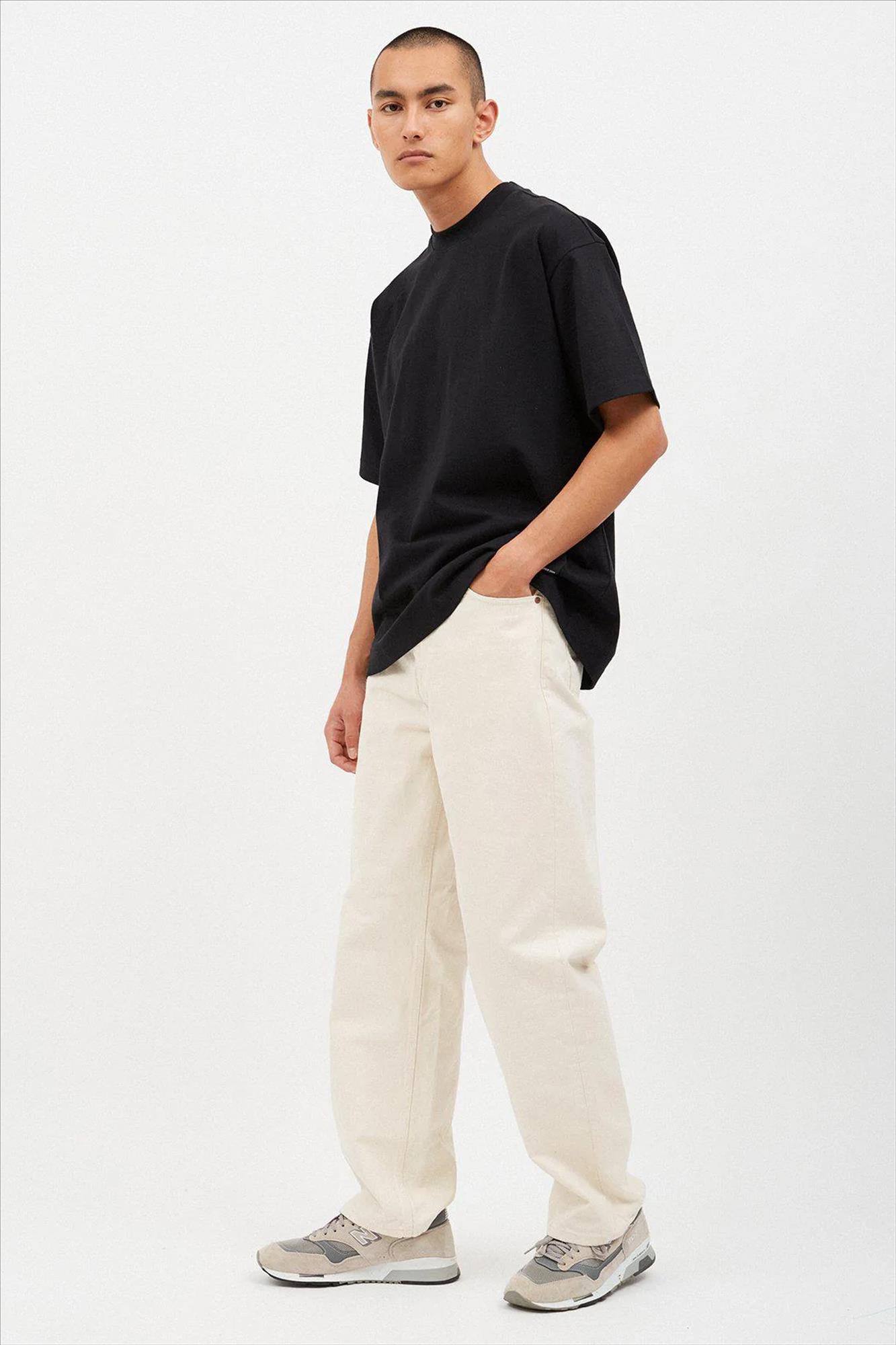 Dr. Denim - Ecru Omar Relaxed Wide jeans