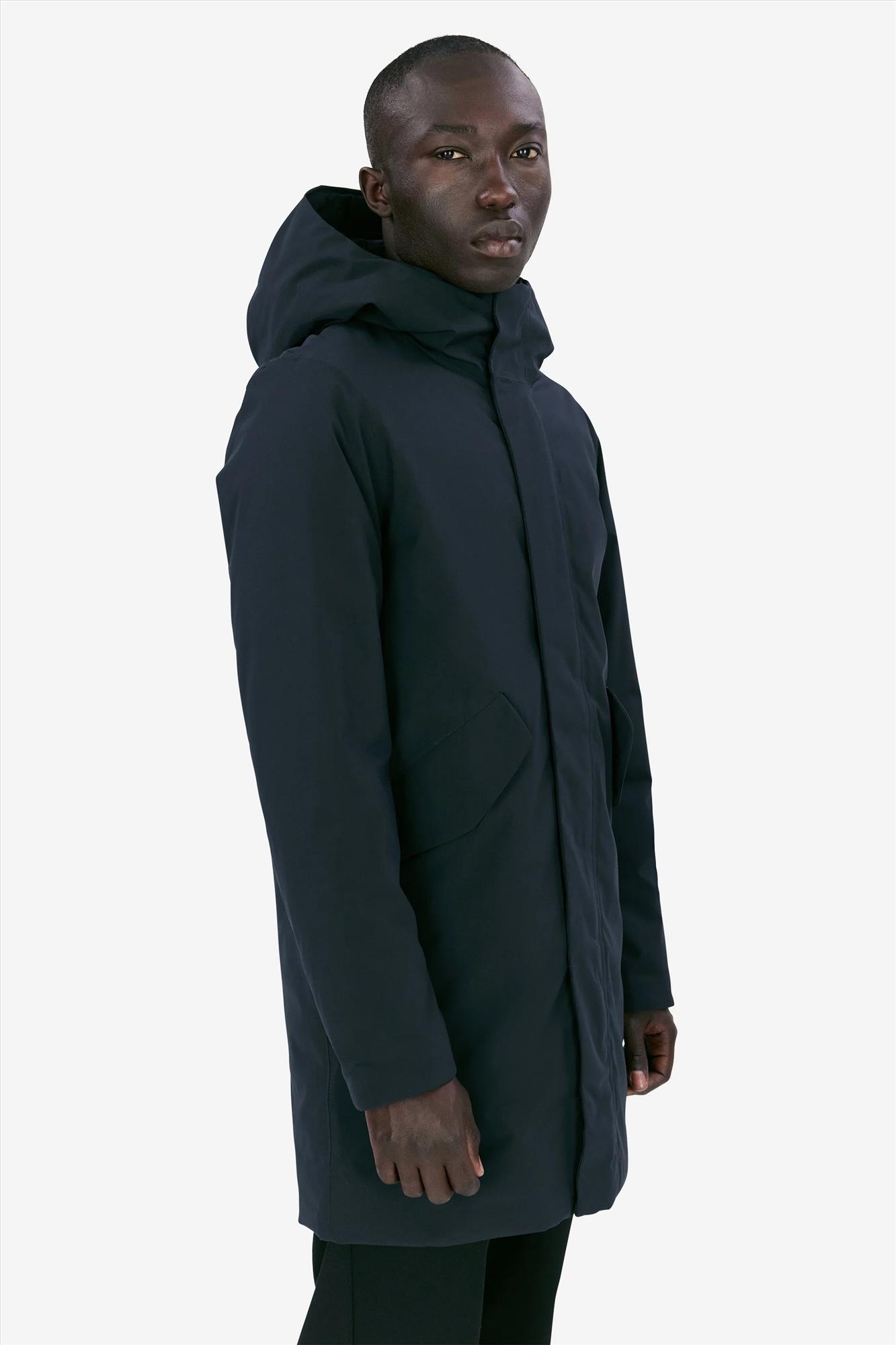 Elvine - Donkerblauwe Hjalmar jas