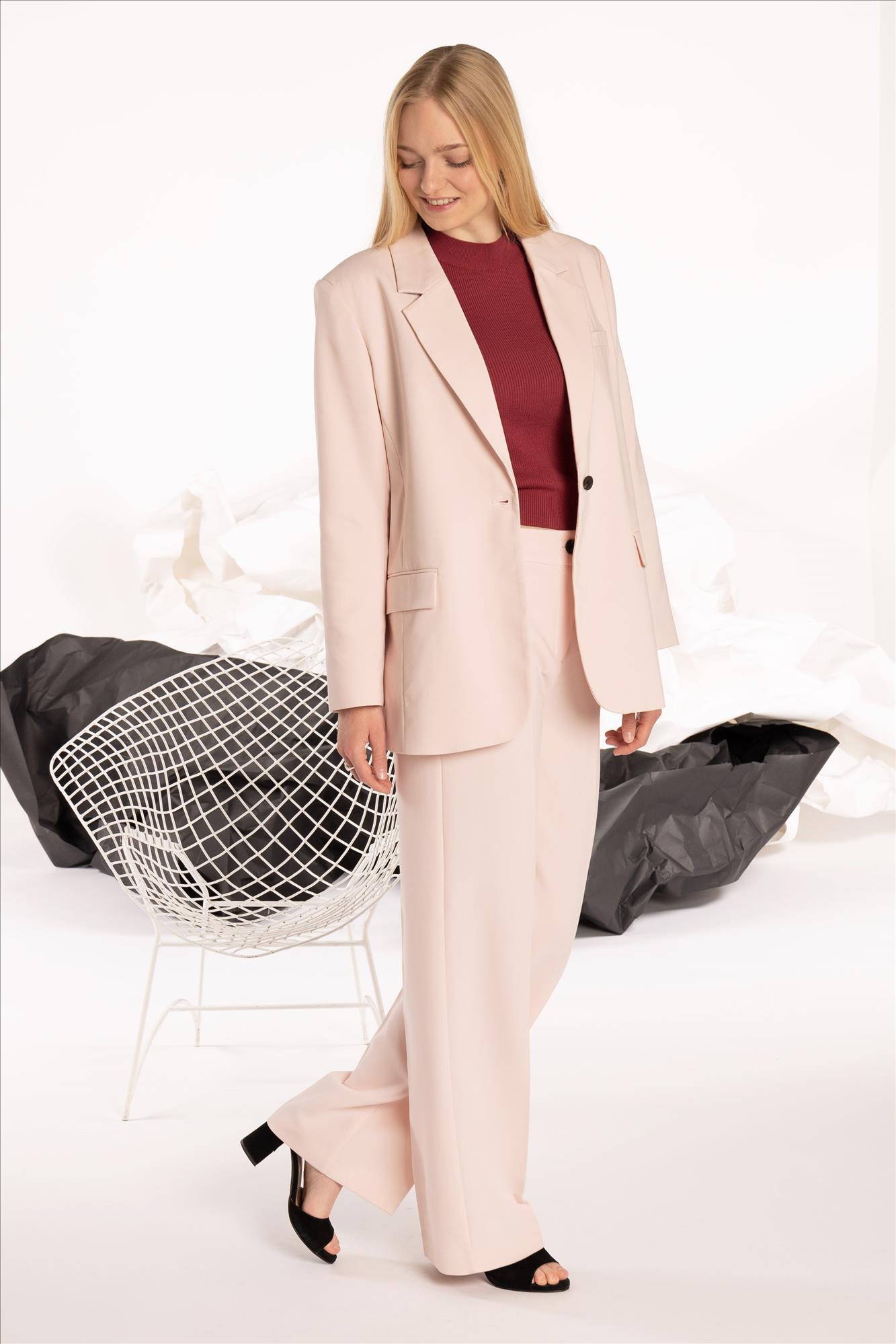 Modström - Roze Gale Pants kostuumbroek