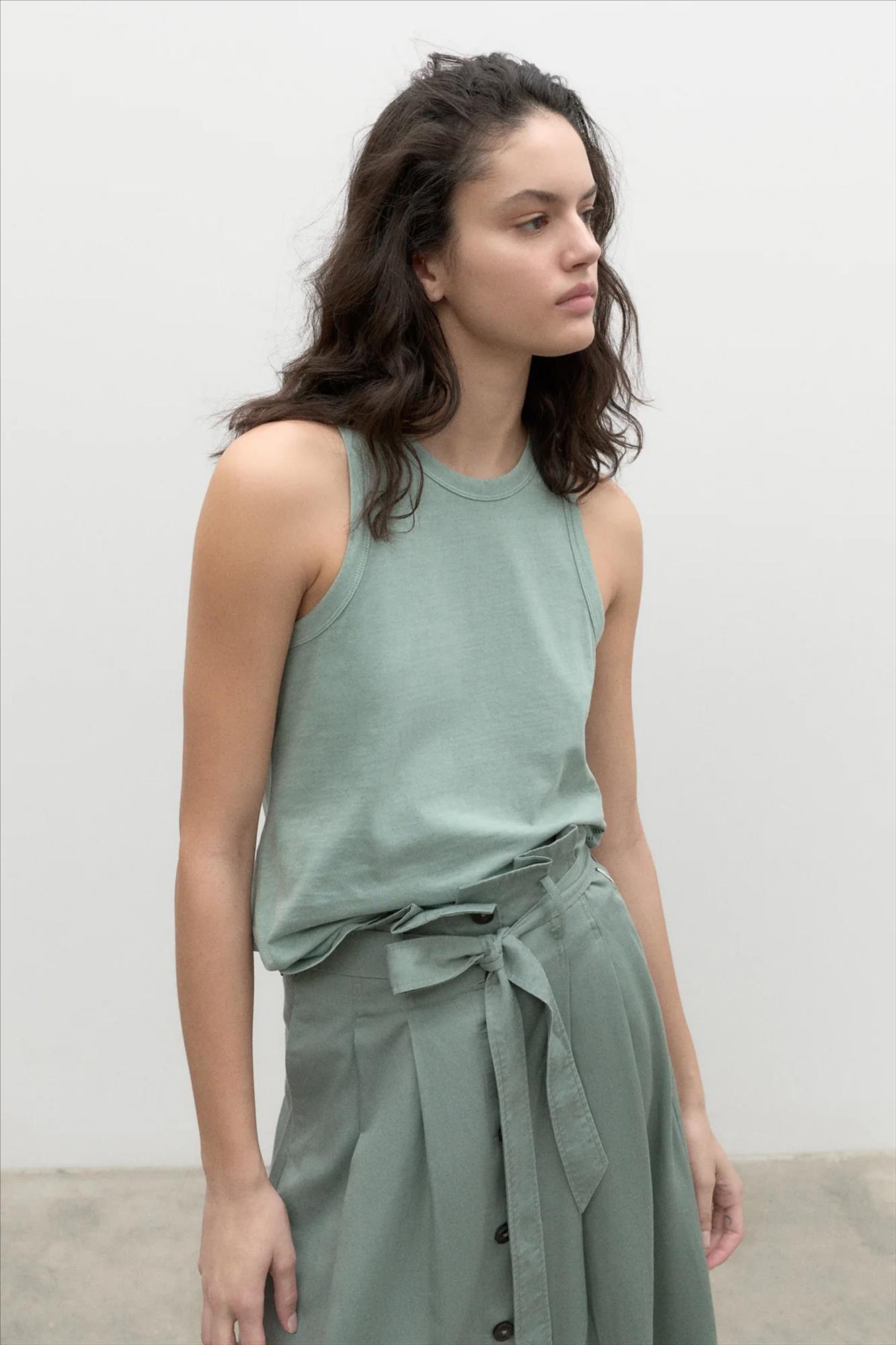 ECOALF - Groene Nantes top