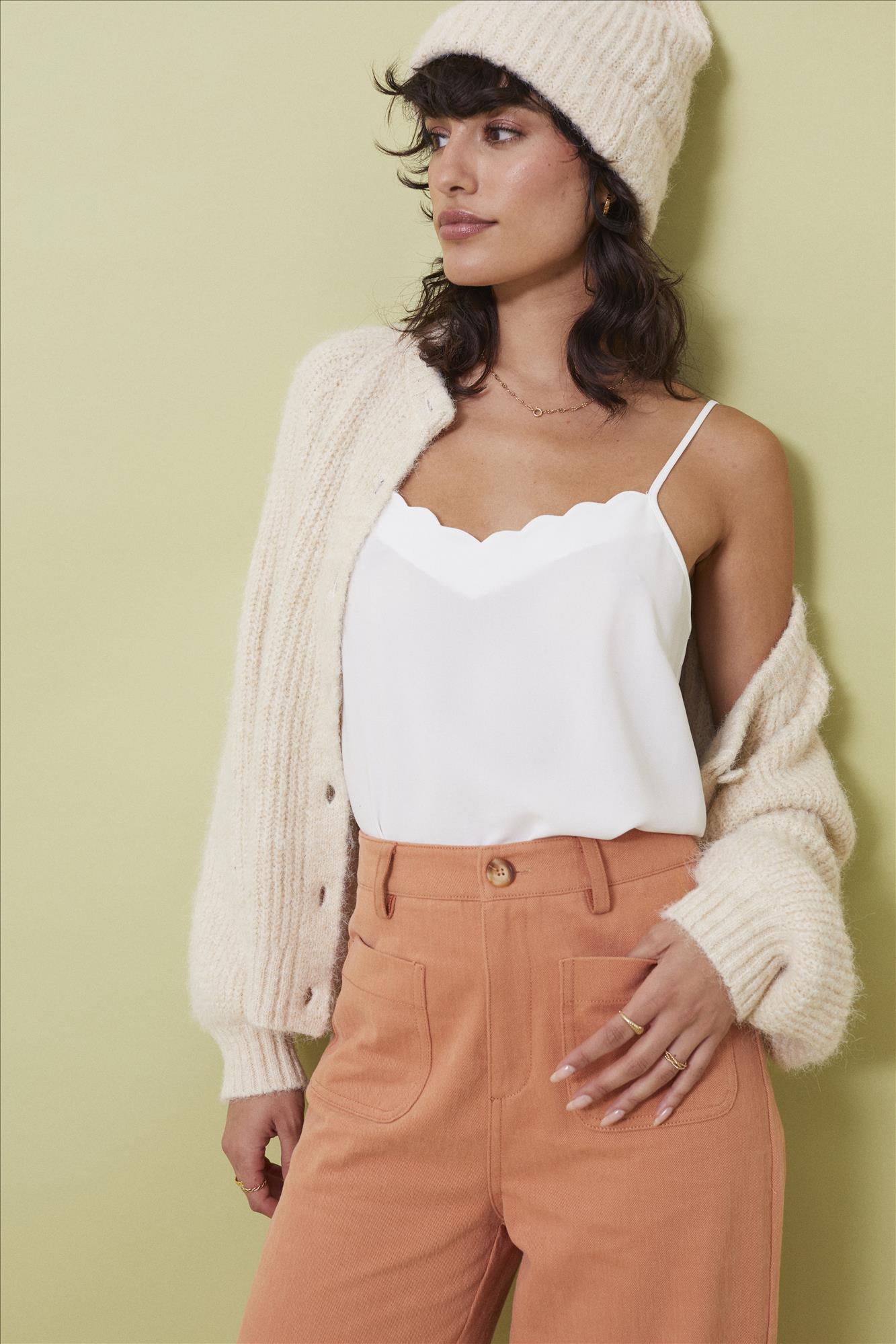 Grace & Mila - Witte Ghost top