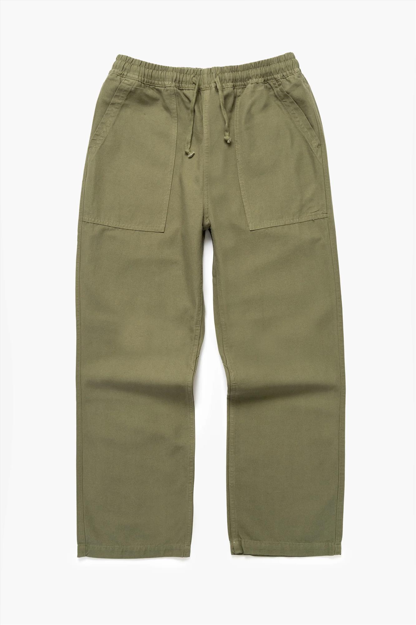 Service Works - Groene Classic Chef broek
