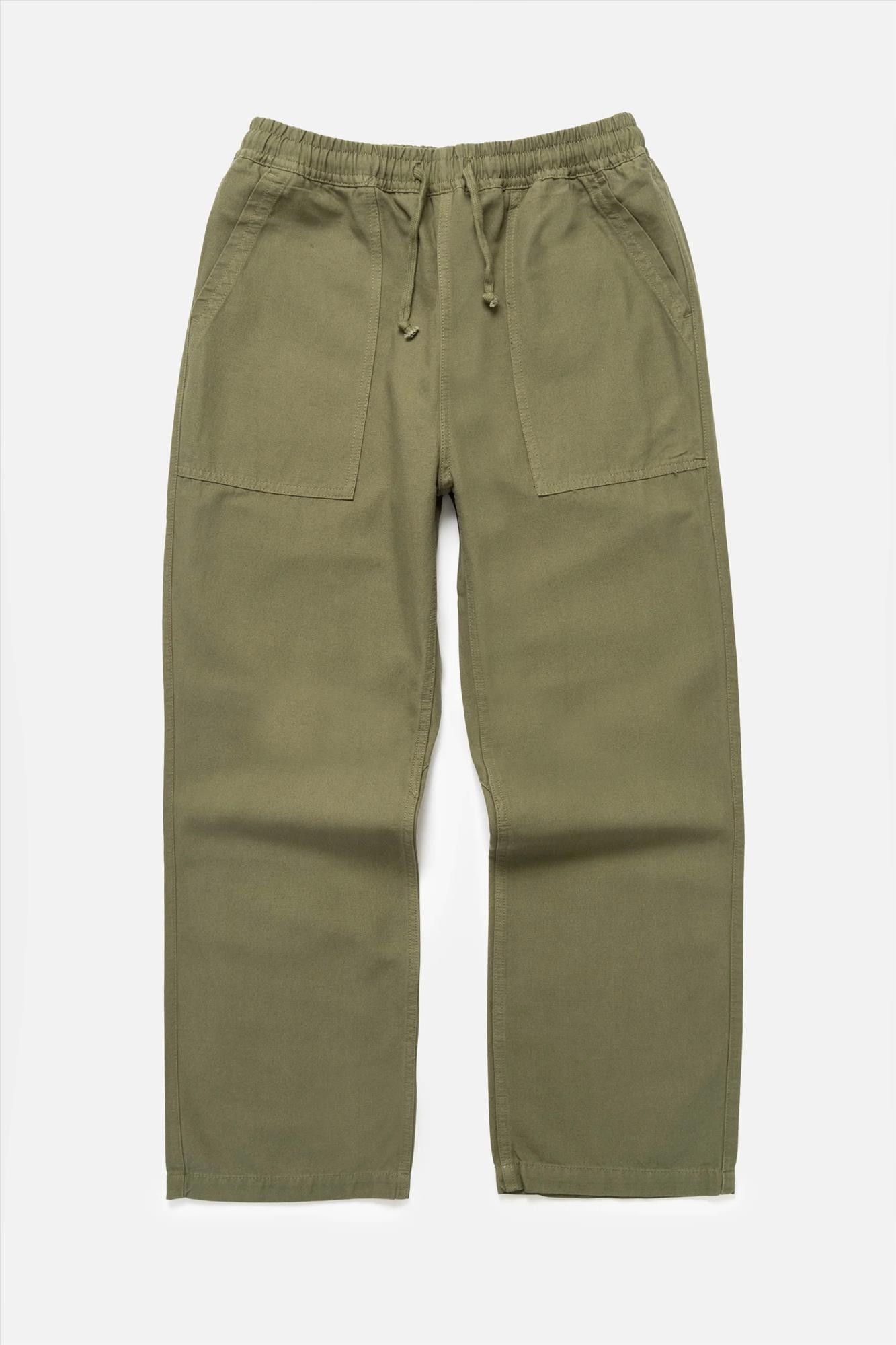 Service Works - Groene Classic Chef broek