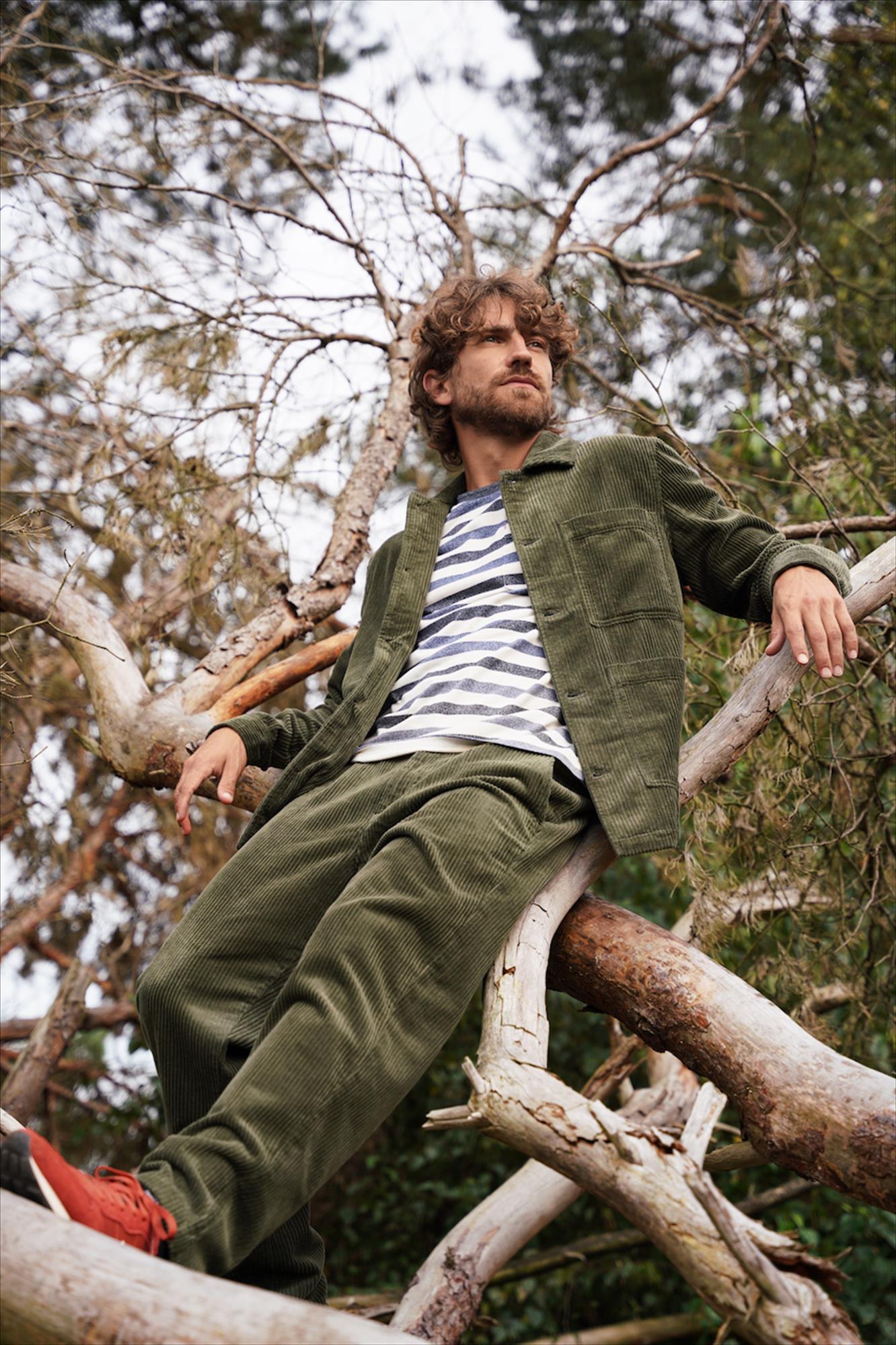 Minimum - Groene Baleo jas