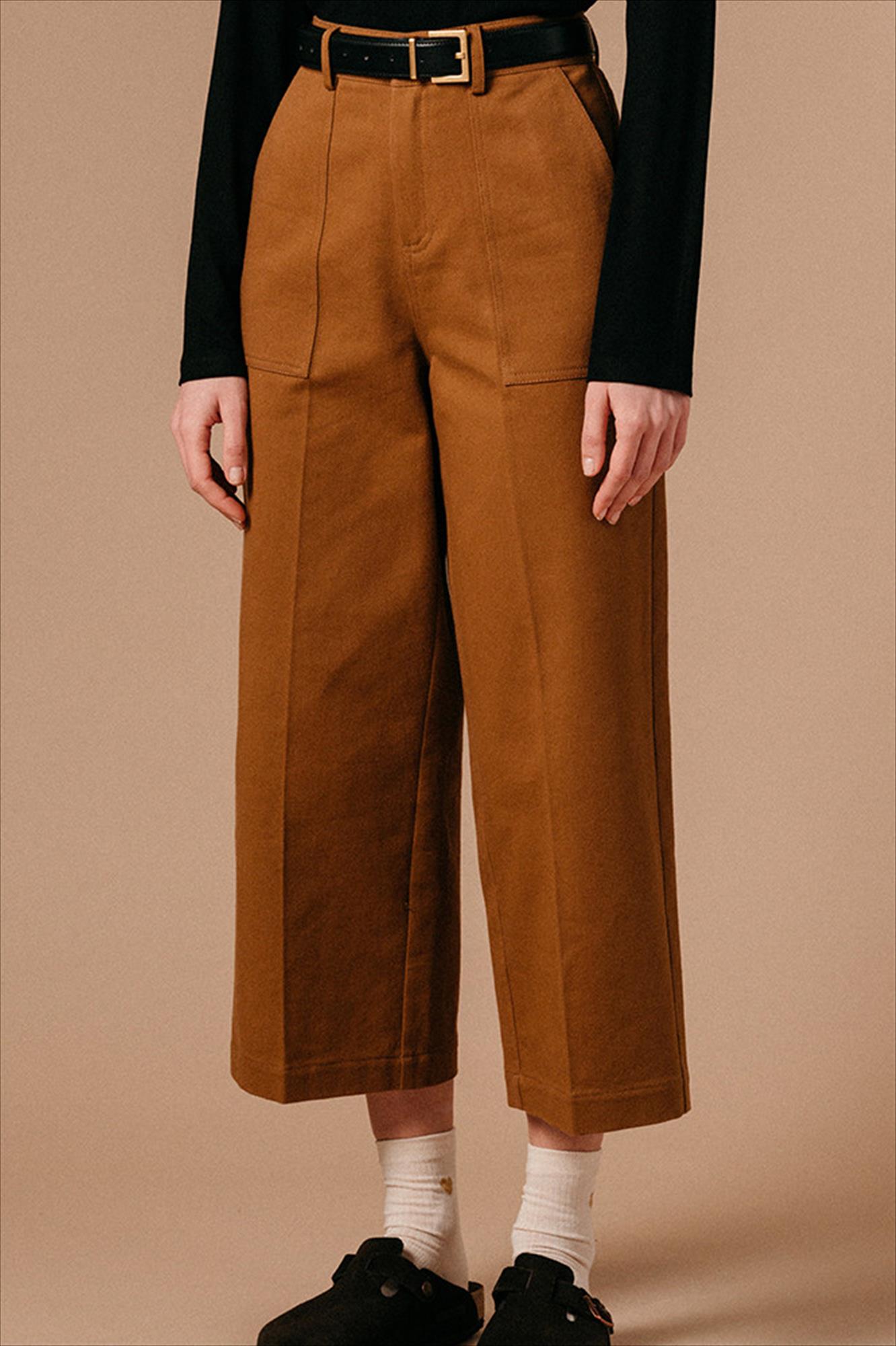 Grace & Mila - Bruine Leopold broek