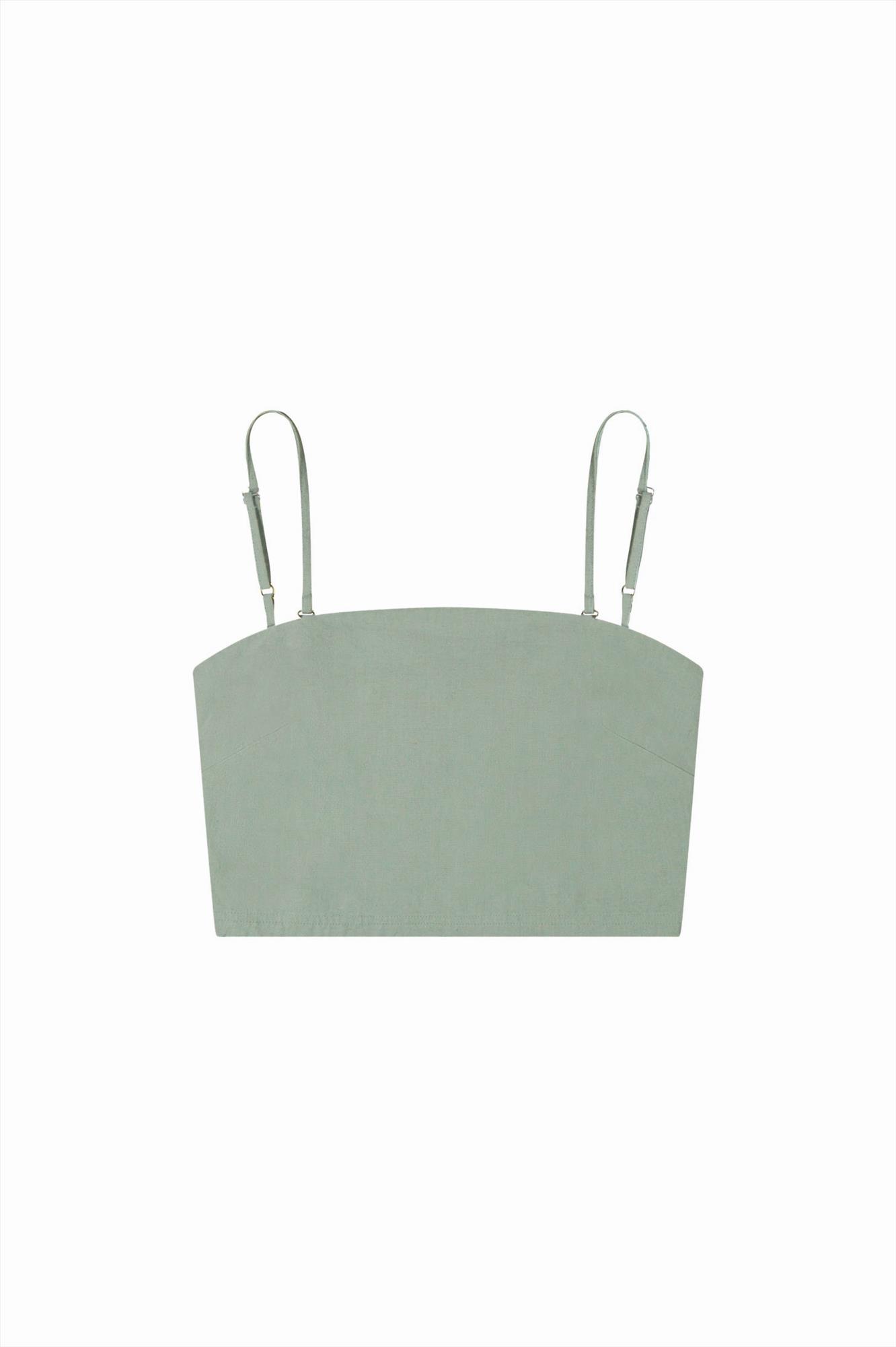 Lee - Mintgroene Strappy top
