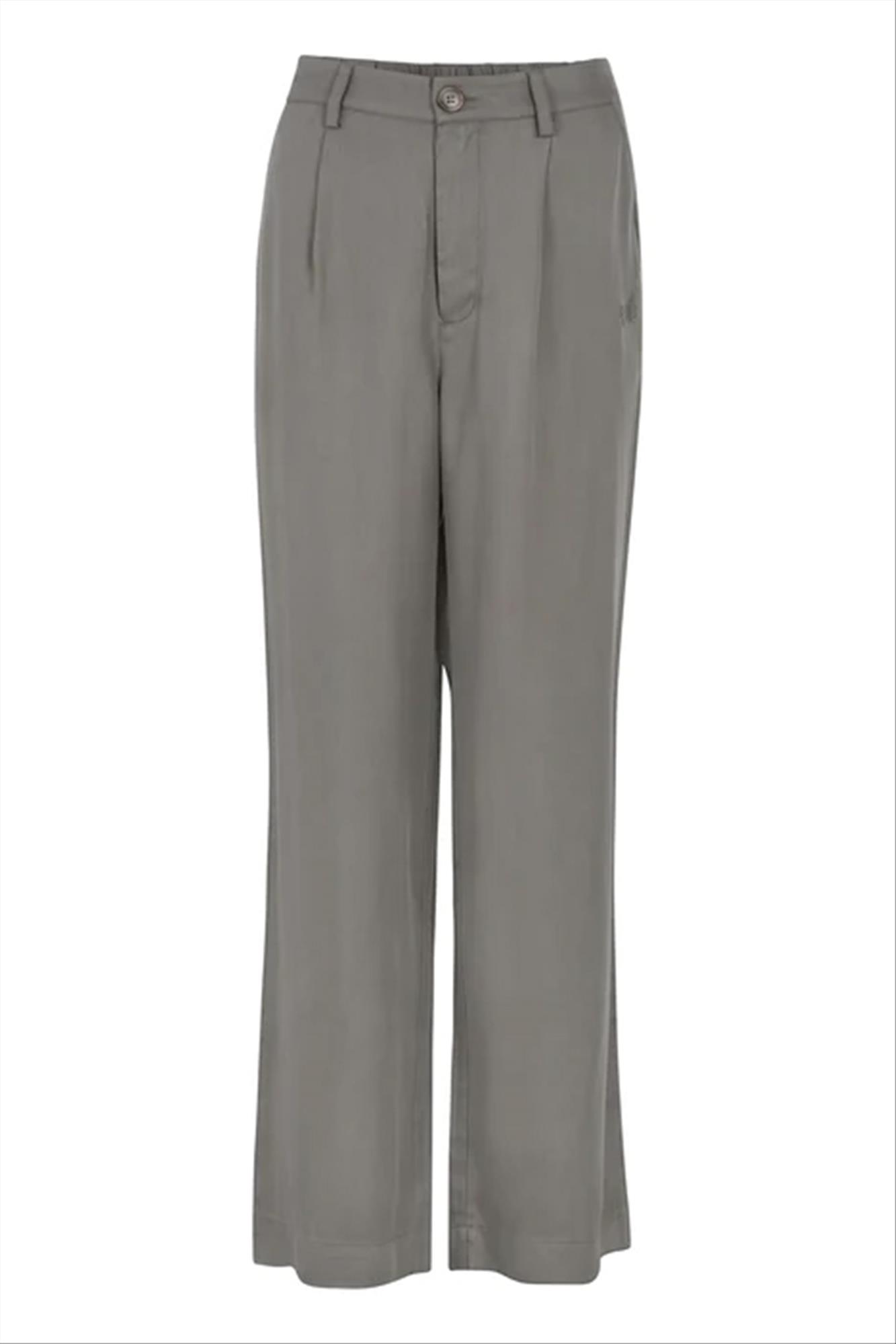 esmé studios - Taupe Essif Wide broek