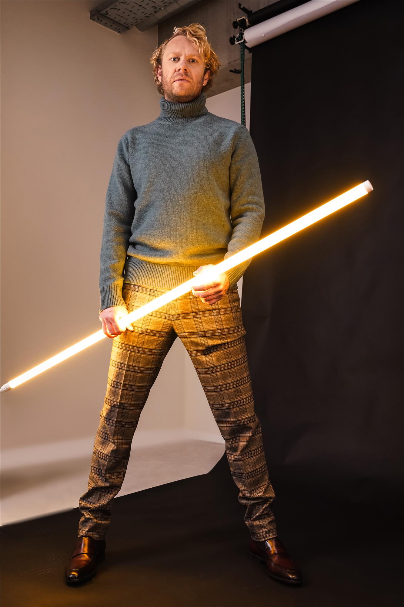 Scotch & Soda - Bruine Irving chino