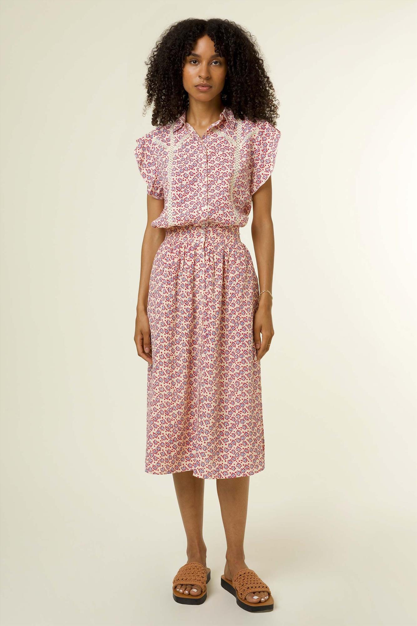 FRNCH - Beige Armira rok