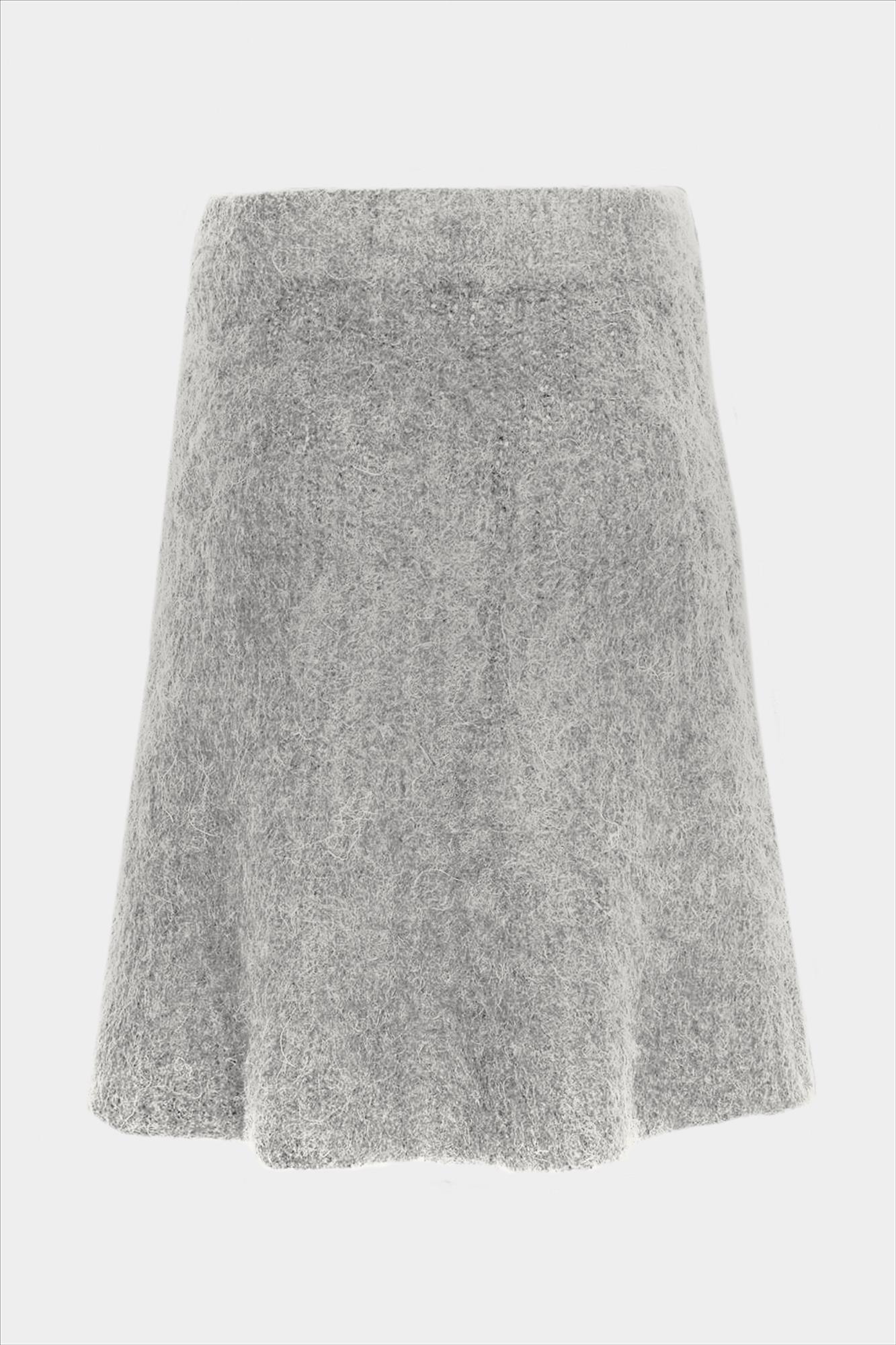 MSCH COPENHAGEN - Grijze Annalisa rok