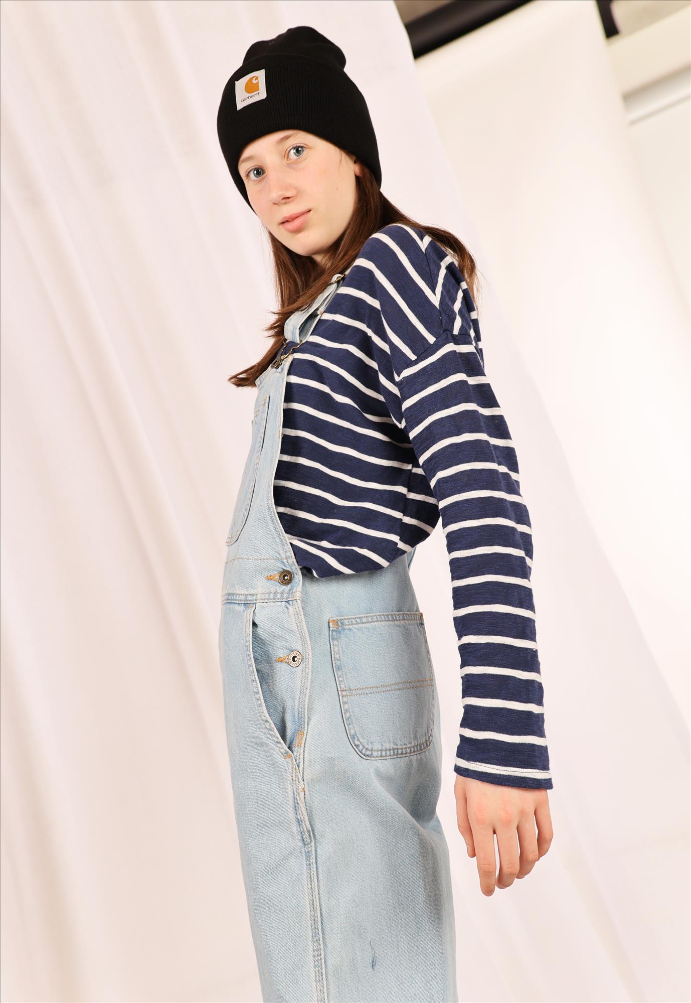 Levi's - Donkerblauw-Ecru Margot T-shirt