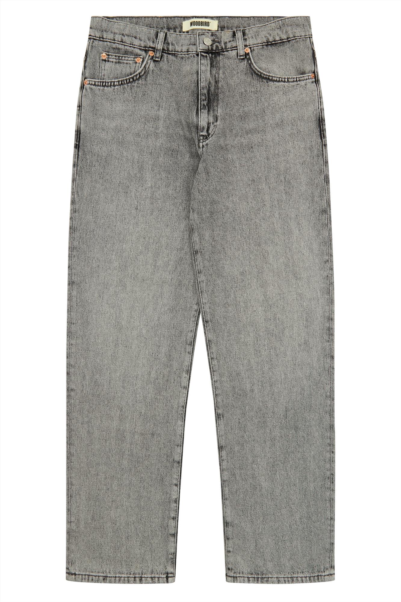 WOODBIRD - Grijze Leroy jeans