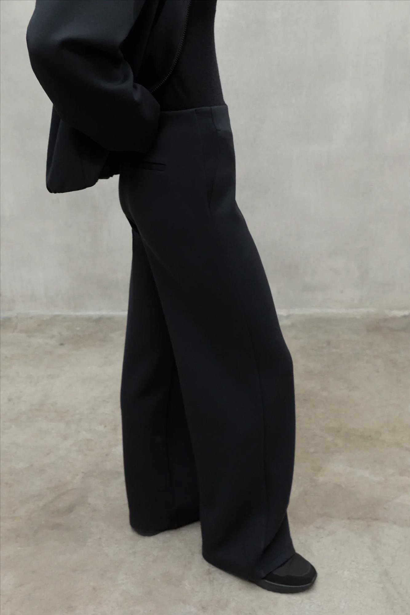 ECOALF - Zwarte Arda broek