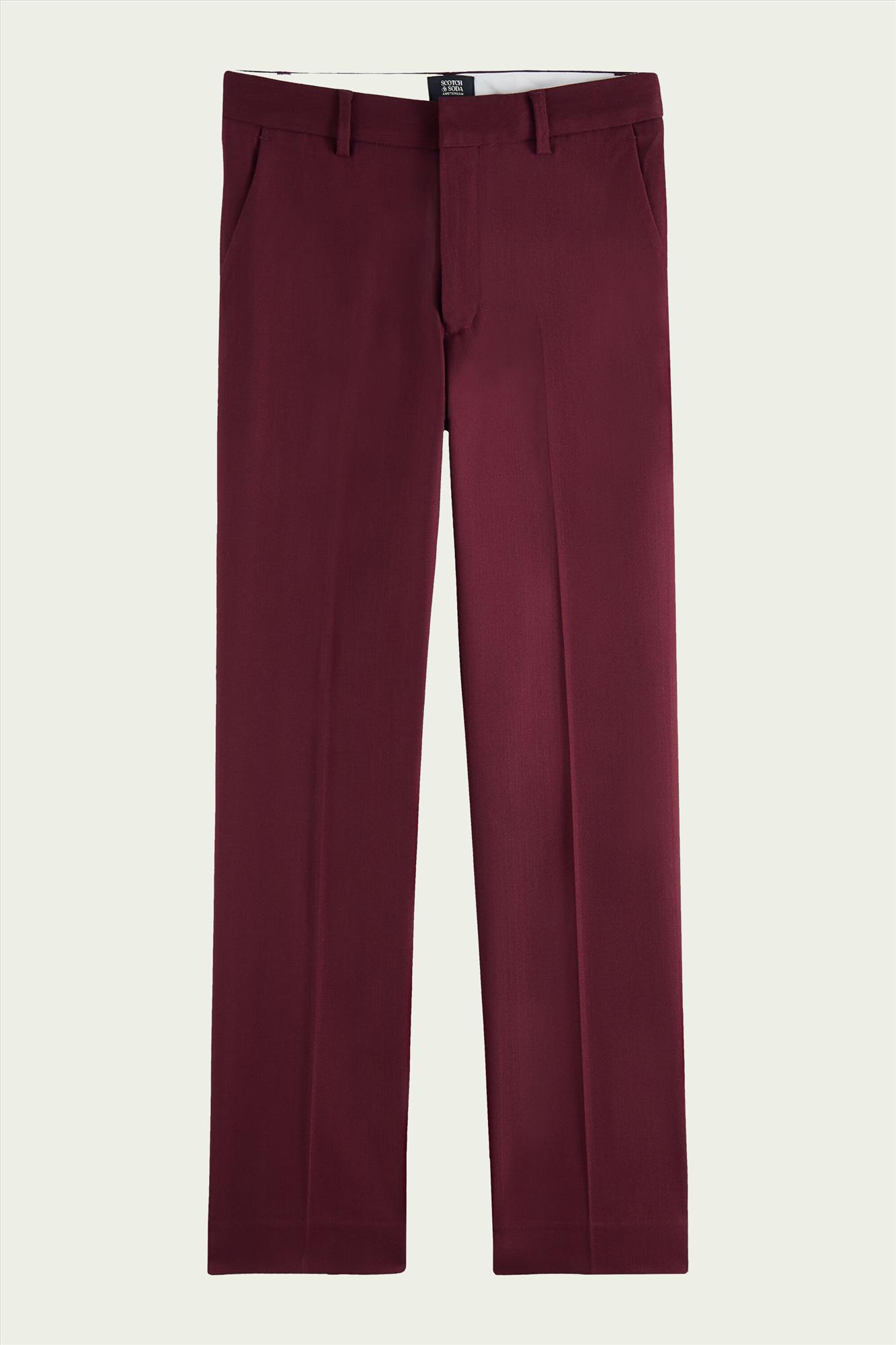 Scotch & Soda - Bordeaux Hailey broek