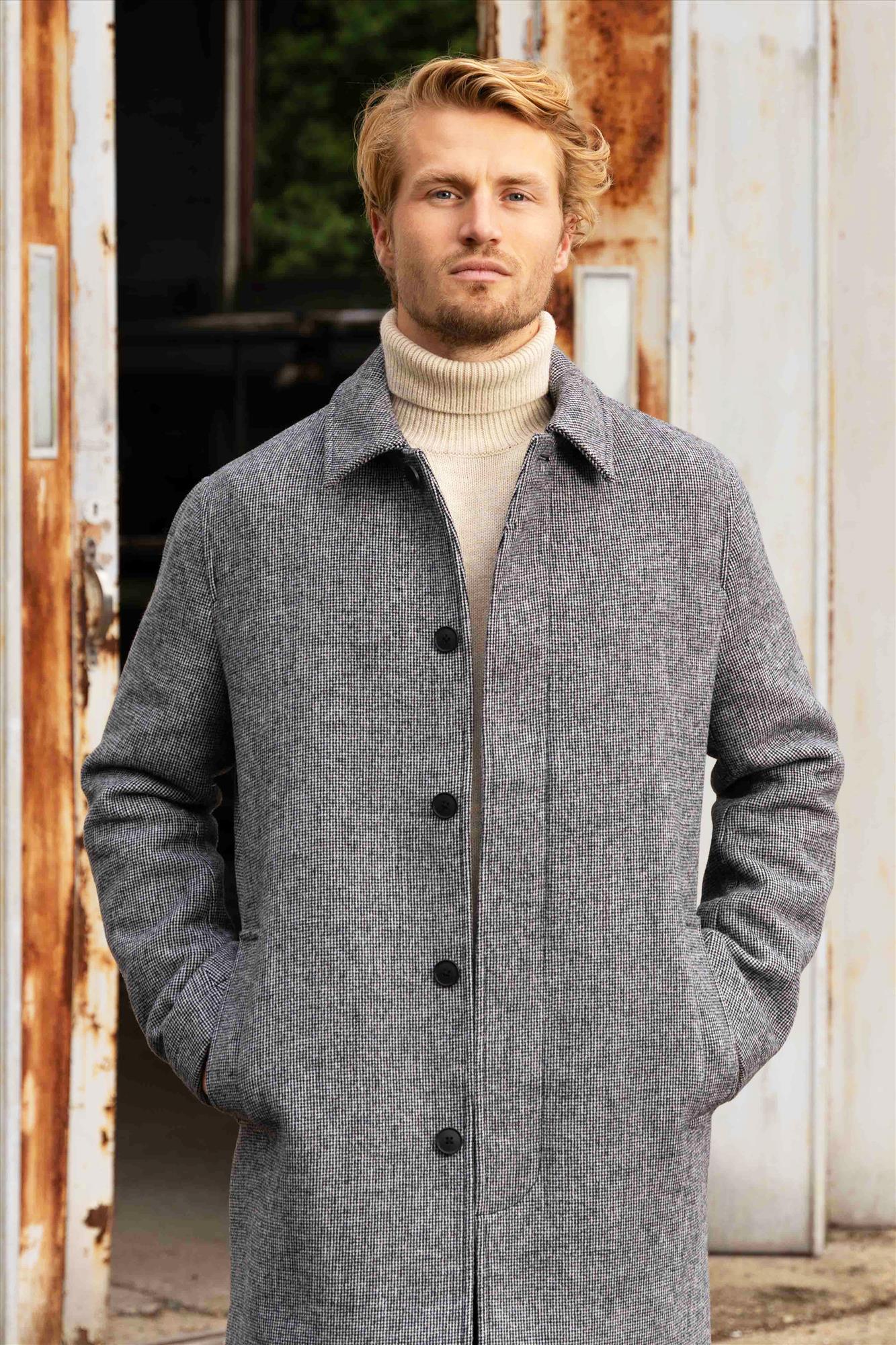 Minimum - Grijze Blanni jas