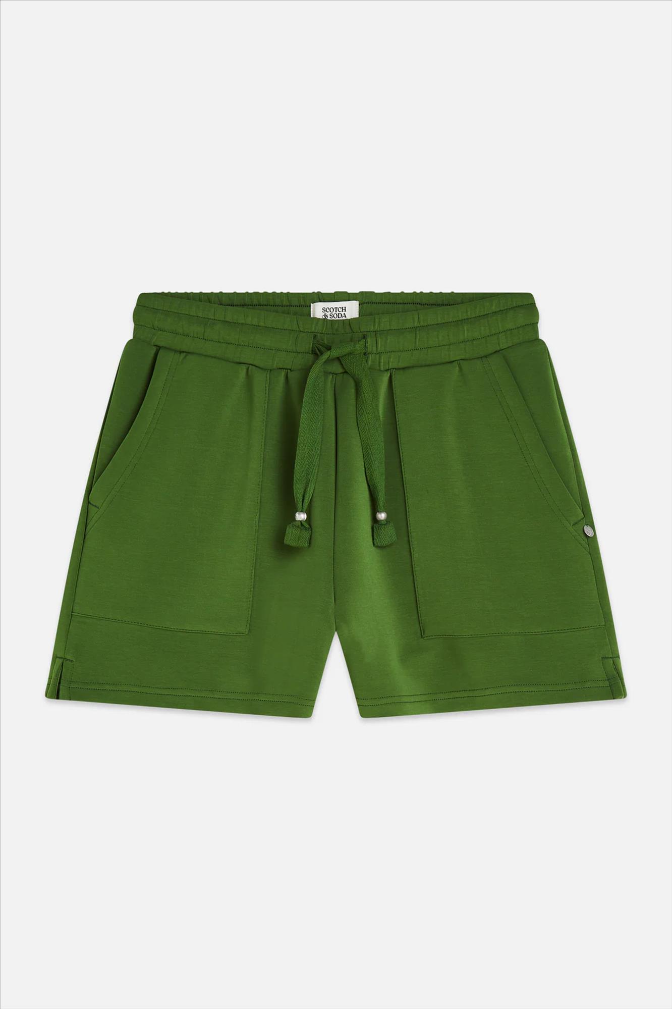 Scotch & Soda - Groene Tencel short