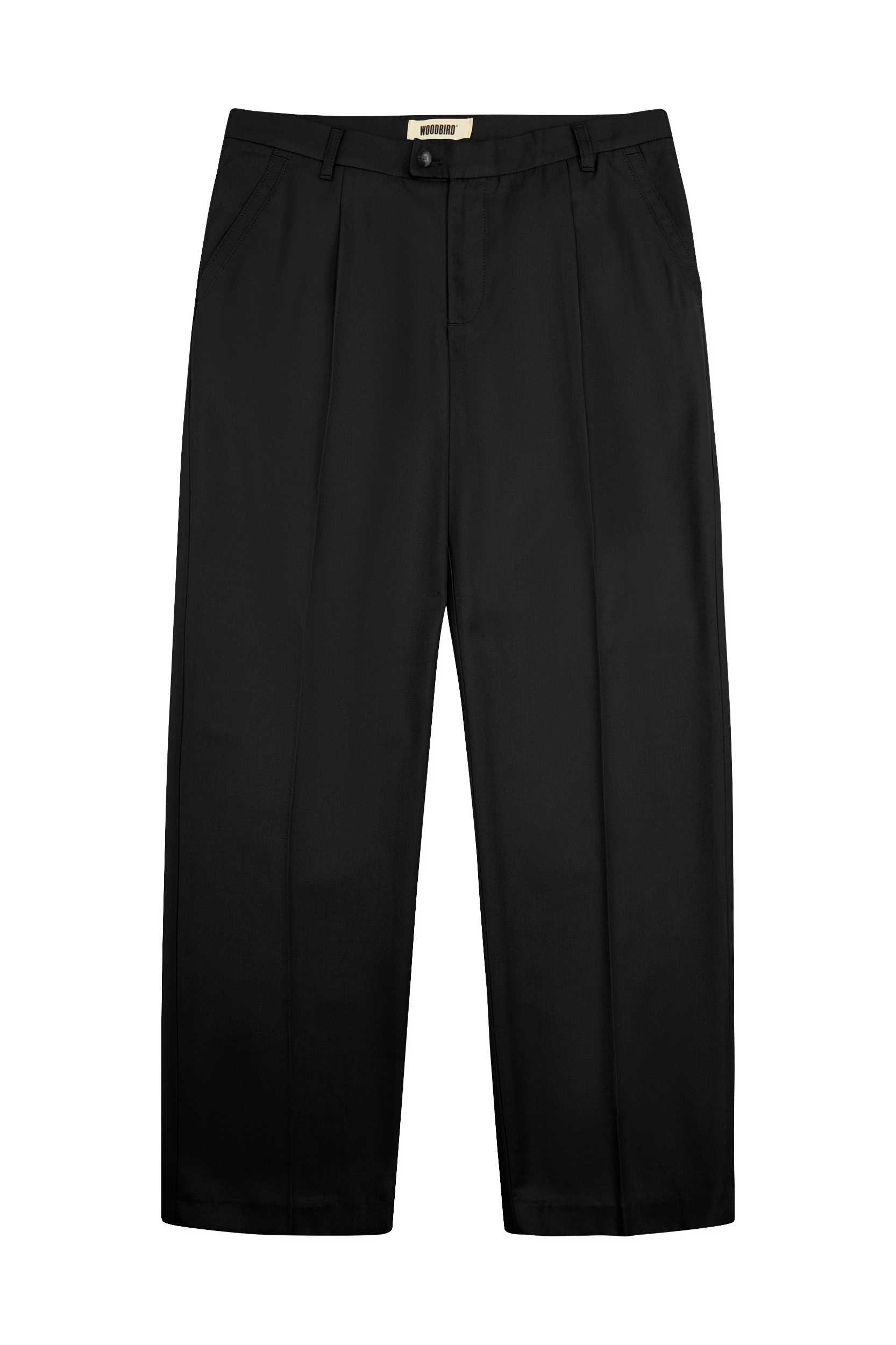 WOODBIRD - Zwarte Ben Suit broek