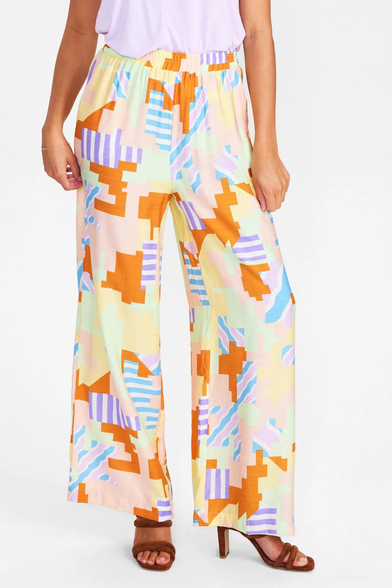 Nümph - Multicolour Martine broek
