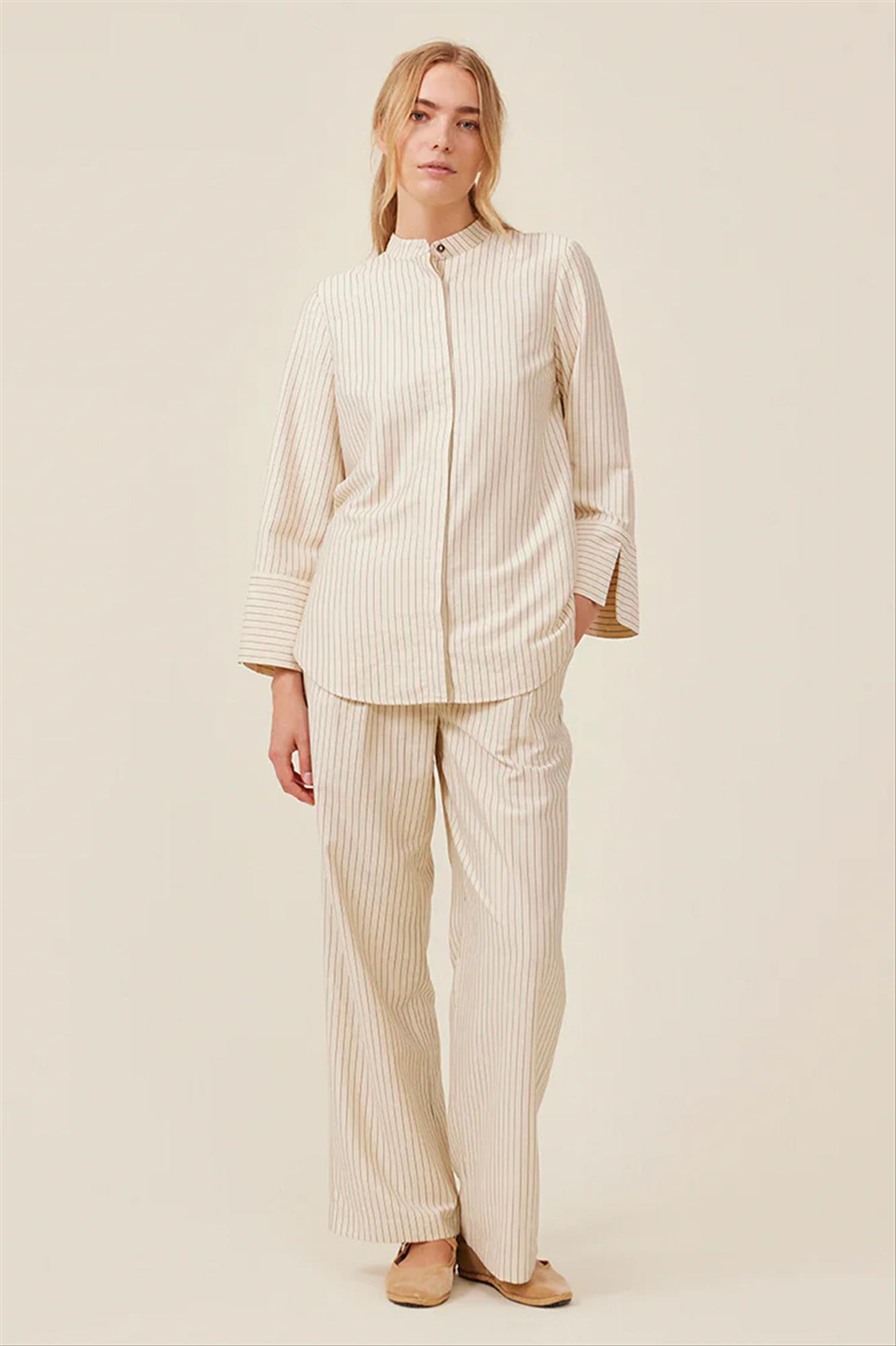 Modström - Ecru Isabel hemd