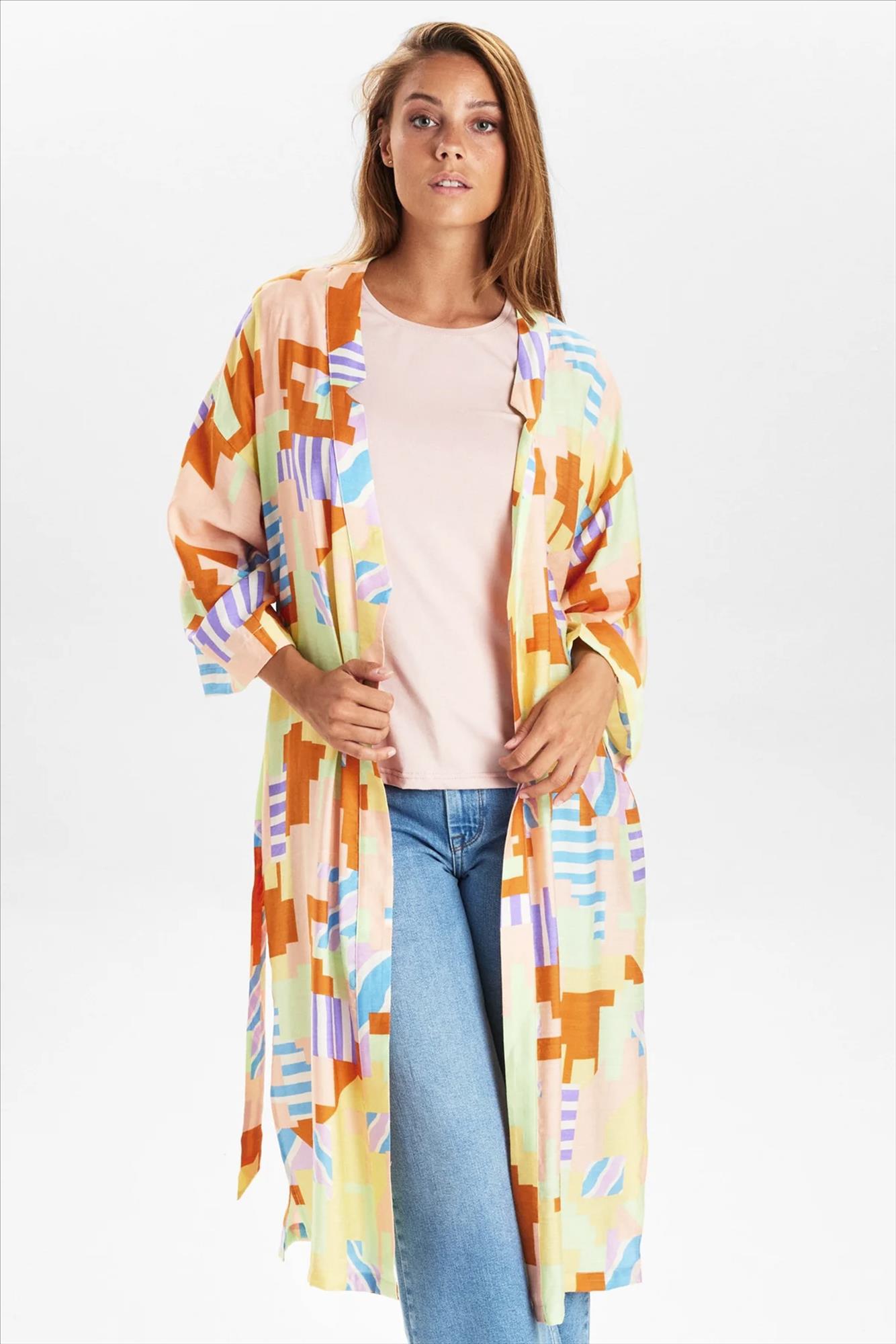 Nümph - Multicolour Martine kimono