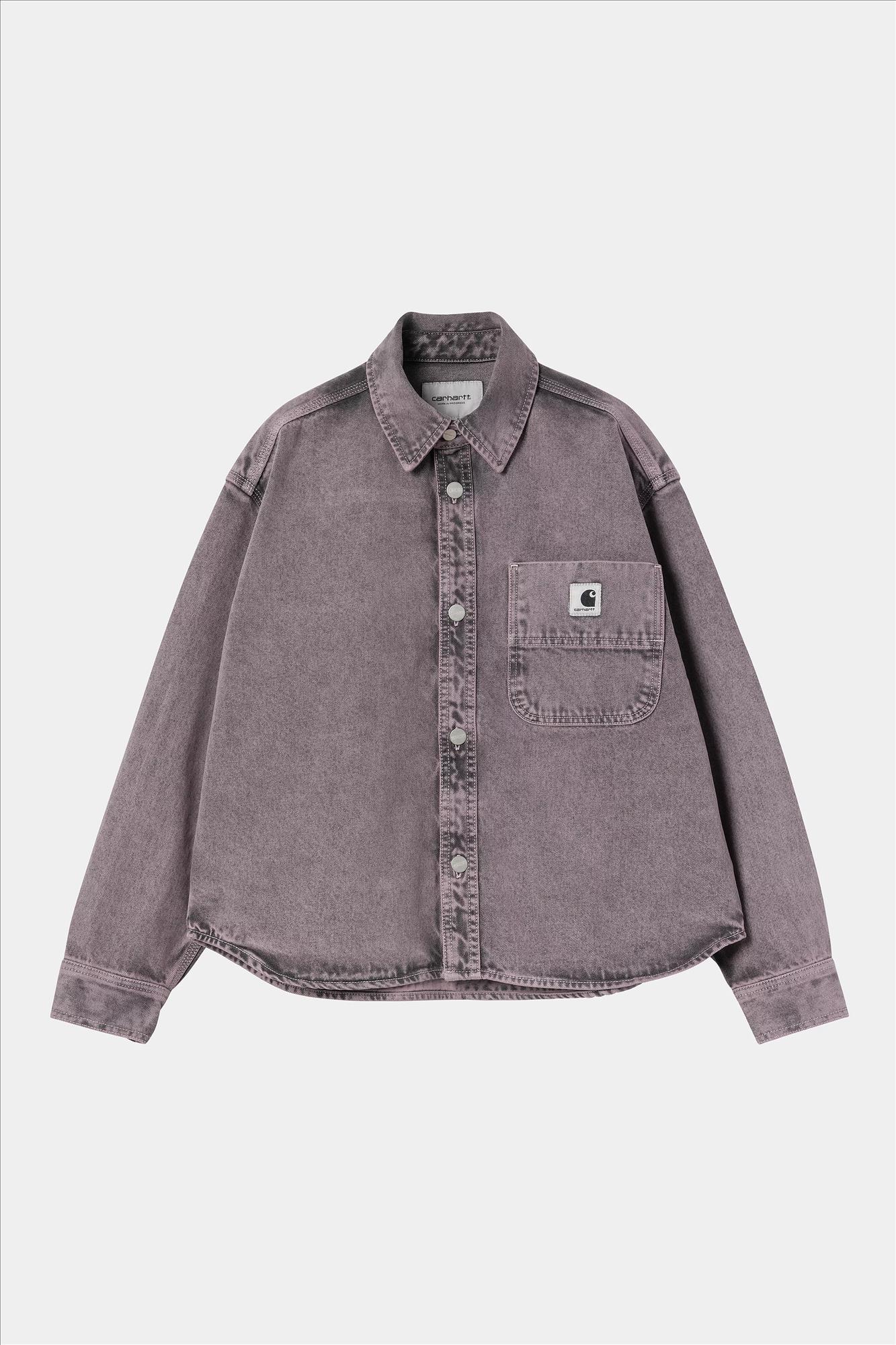 Carhartt WIP - Paarse Georgia overshirt