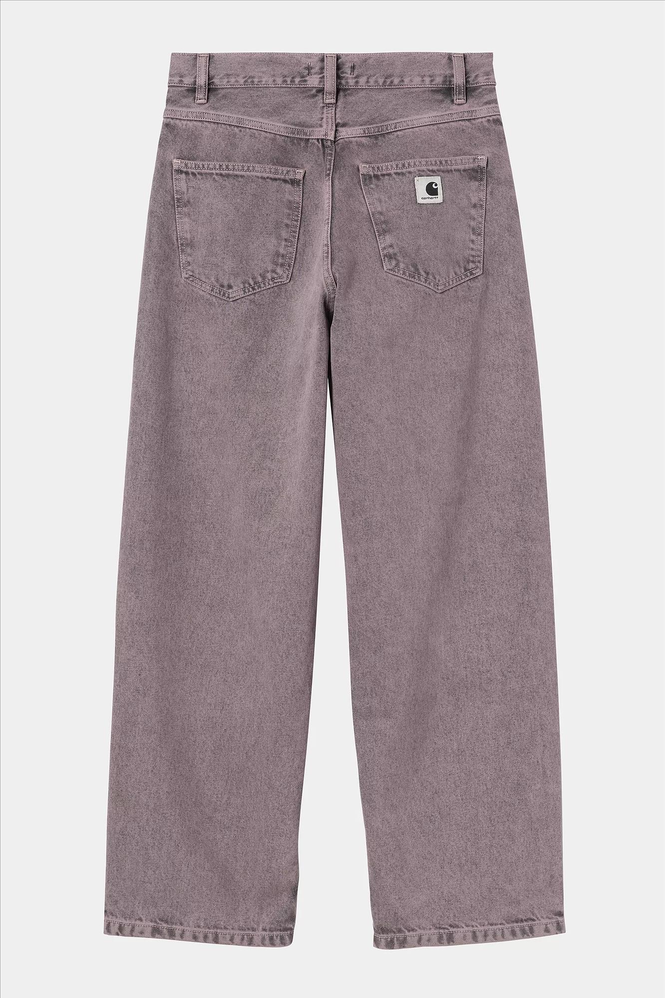 Carhartt WIP - Paarse Brandon pant