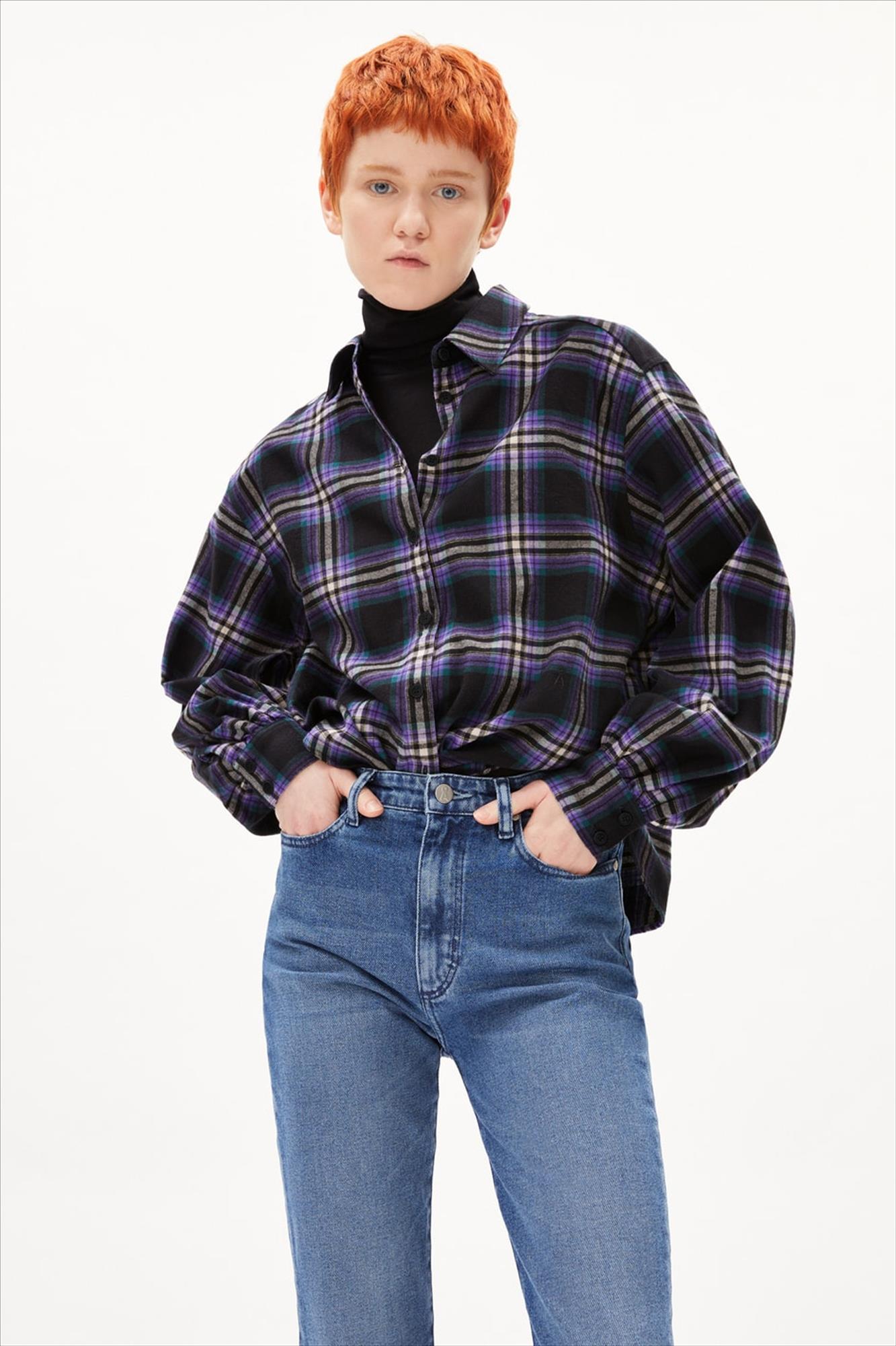 Armed Angels - Multicolor Joelenaa Check blouse