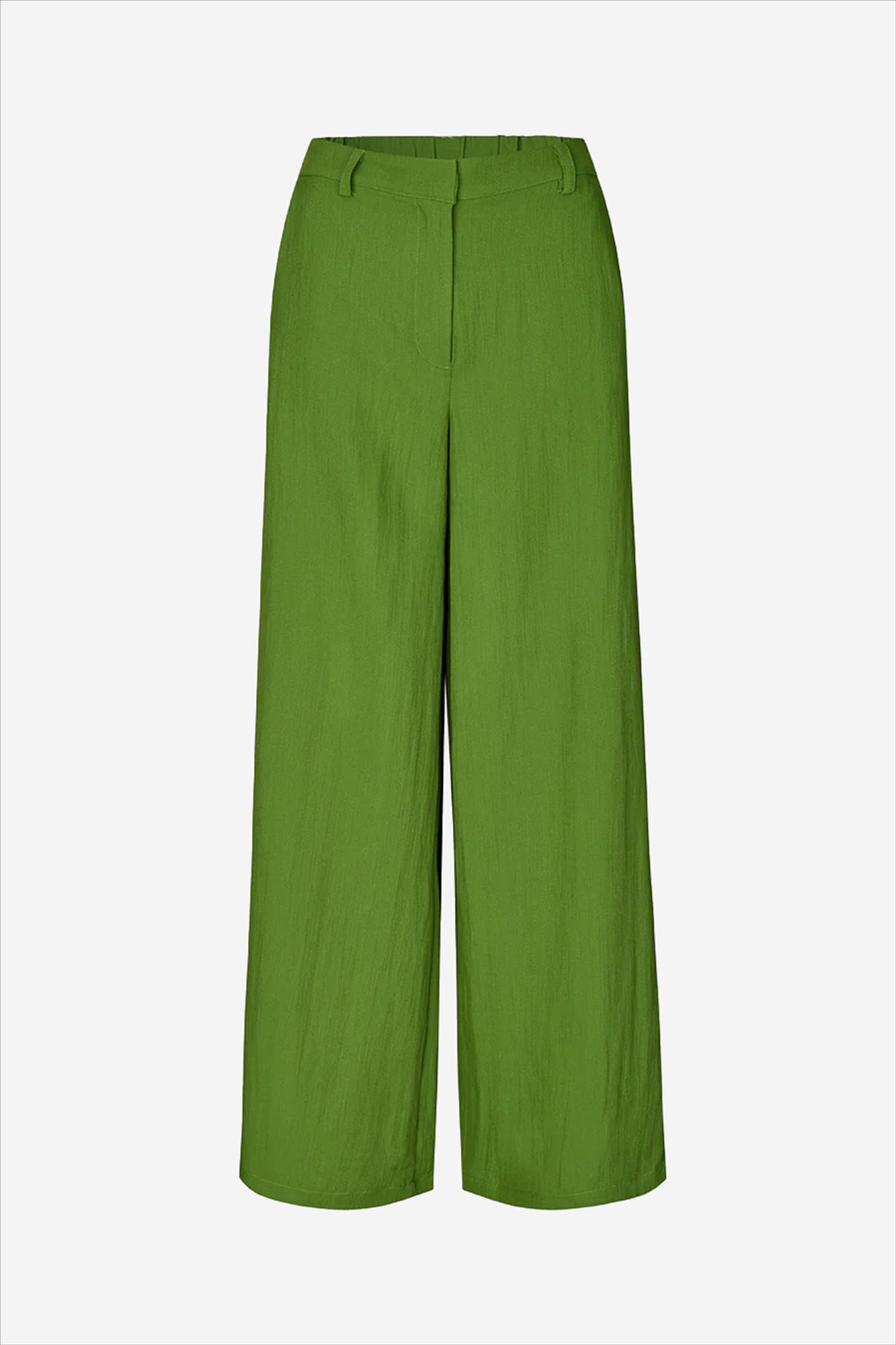 Modström - Groene Benitta broek