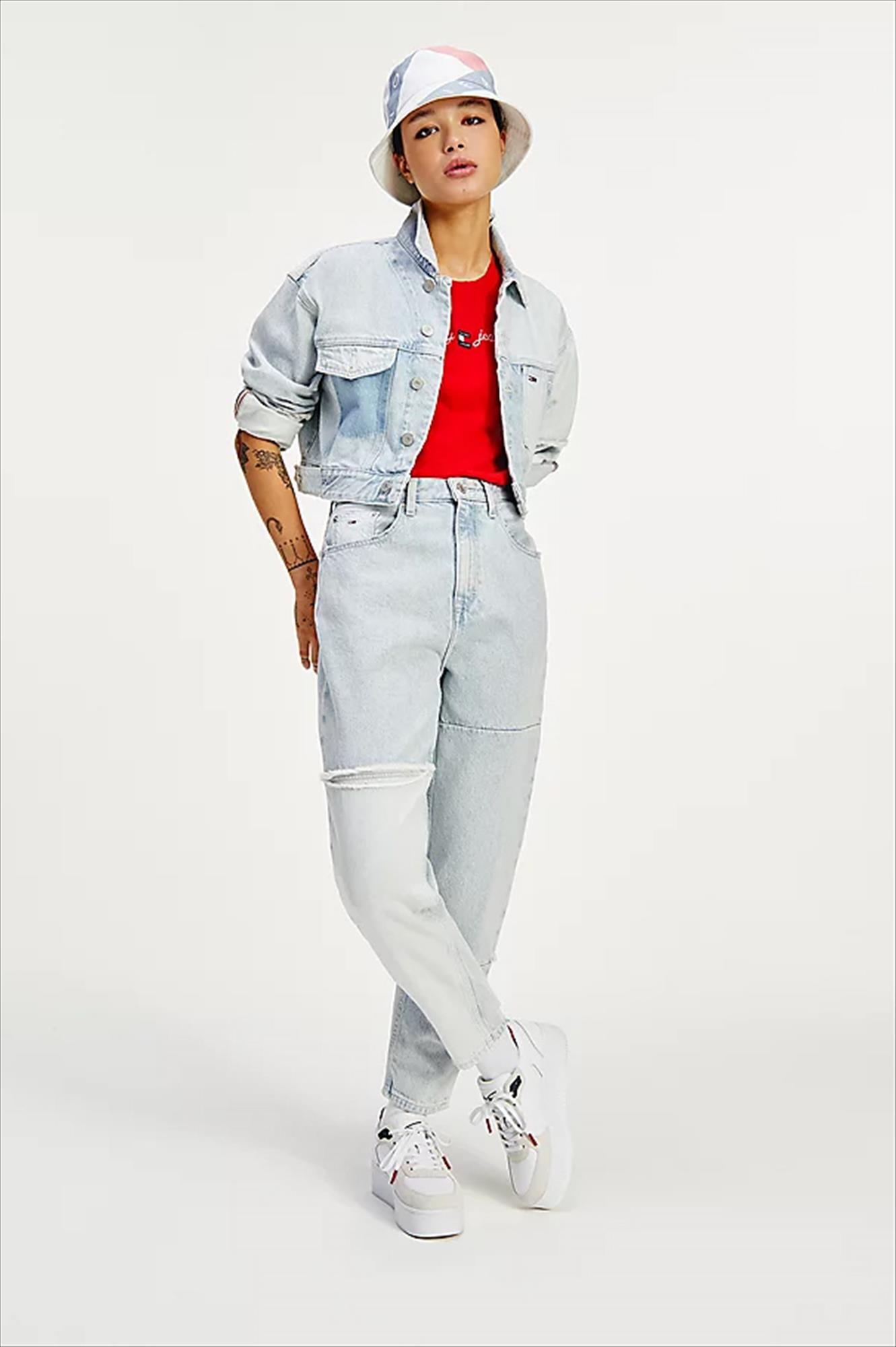 Tommy Jeans - Bleke Cropped Trucker Jacket