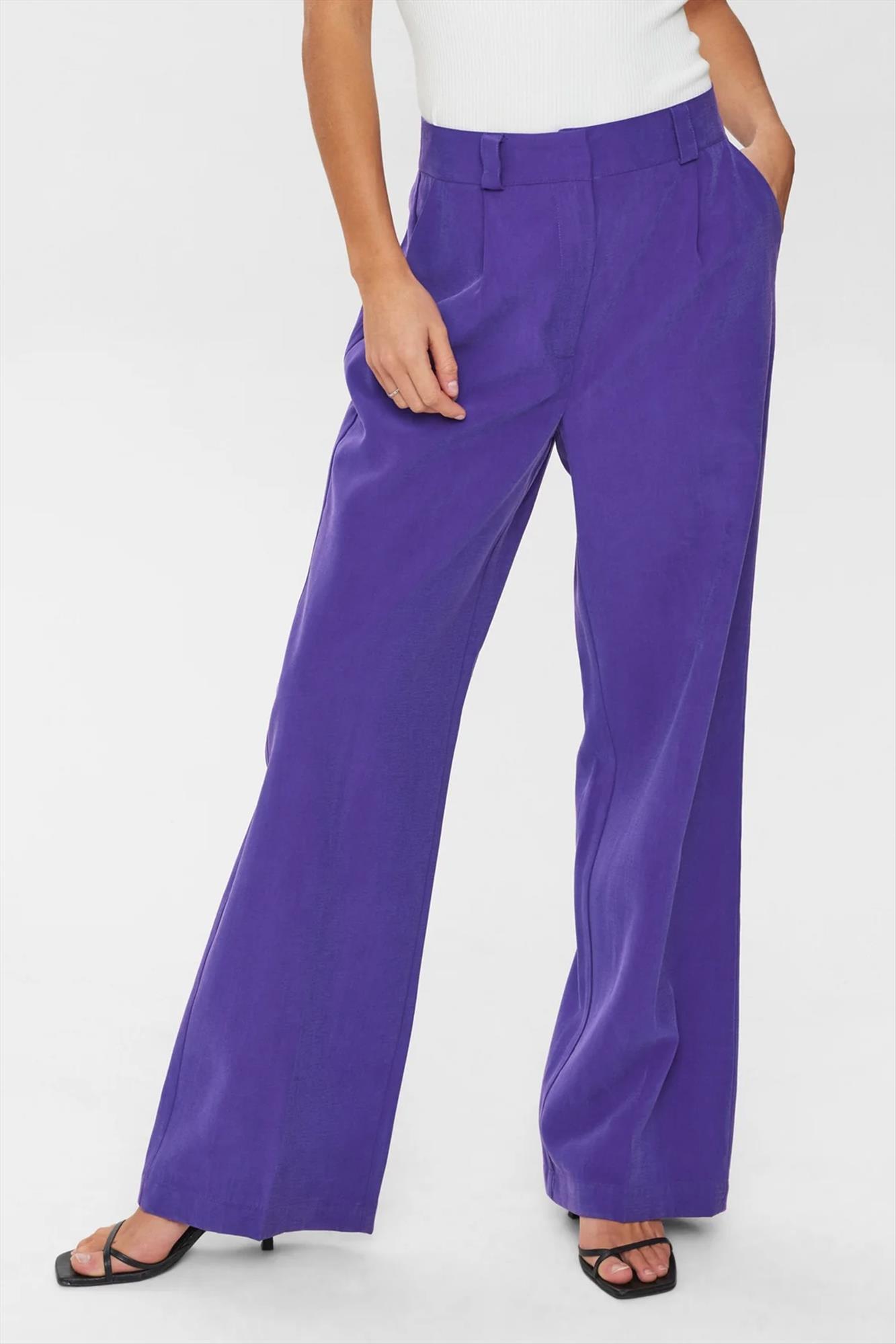 Nümph - Magenta Mercedes New broek