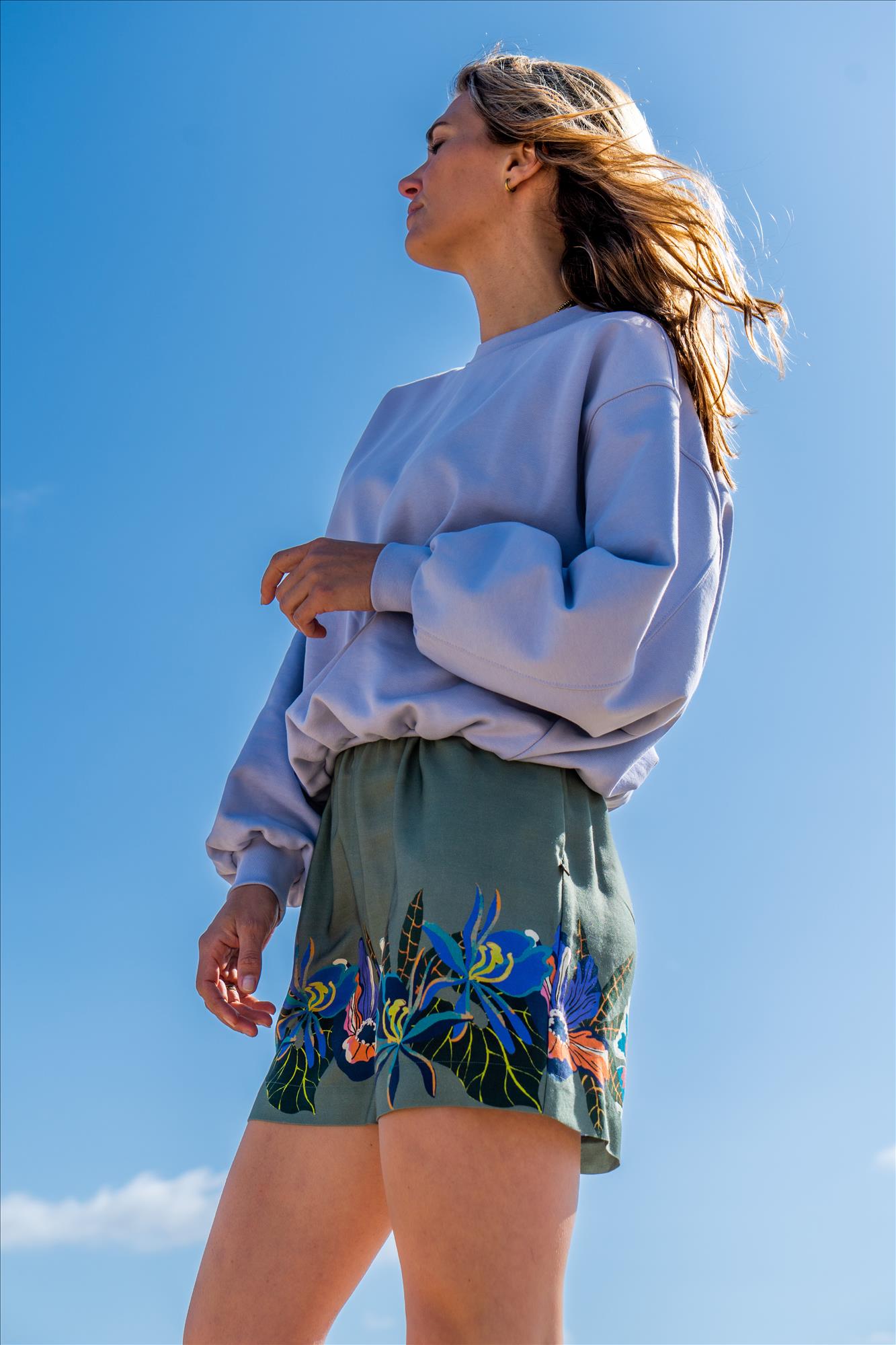 Scotch & Soda - Groene Tropical short