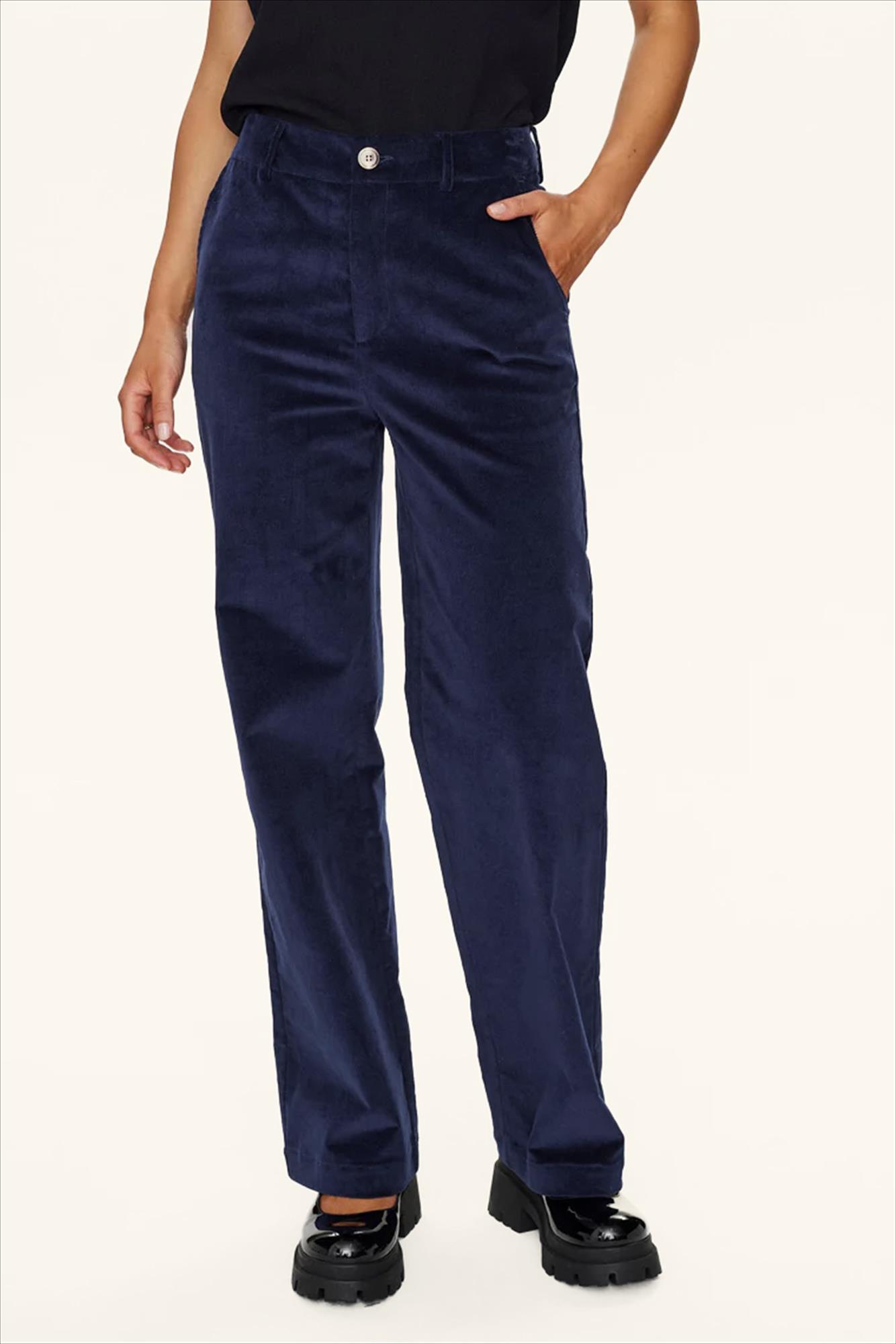 Nümph - Donkerblauwe Joanna broek