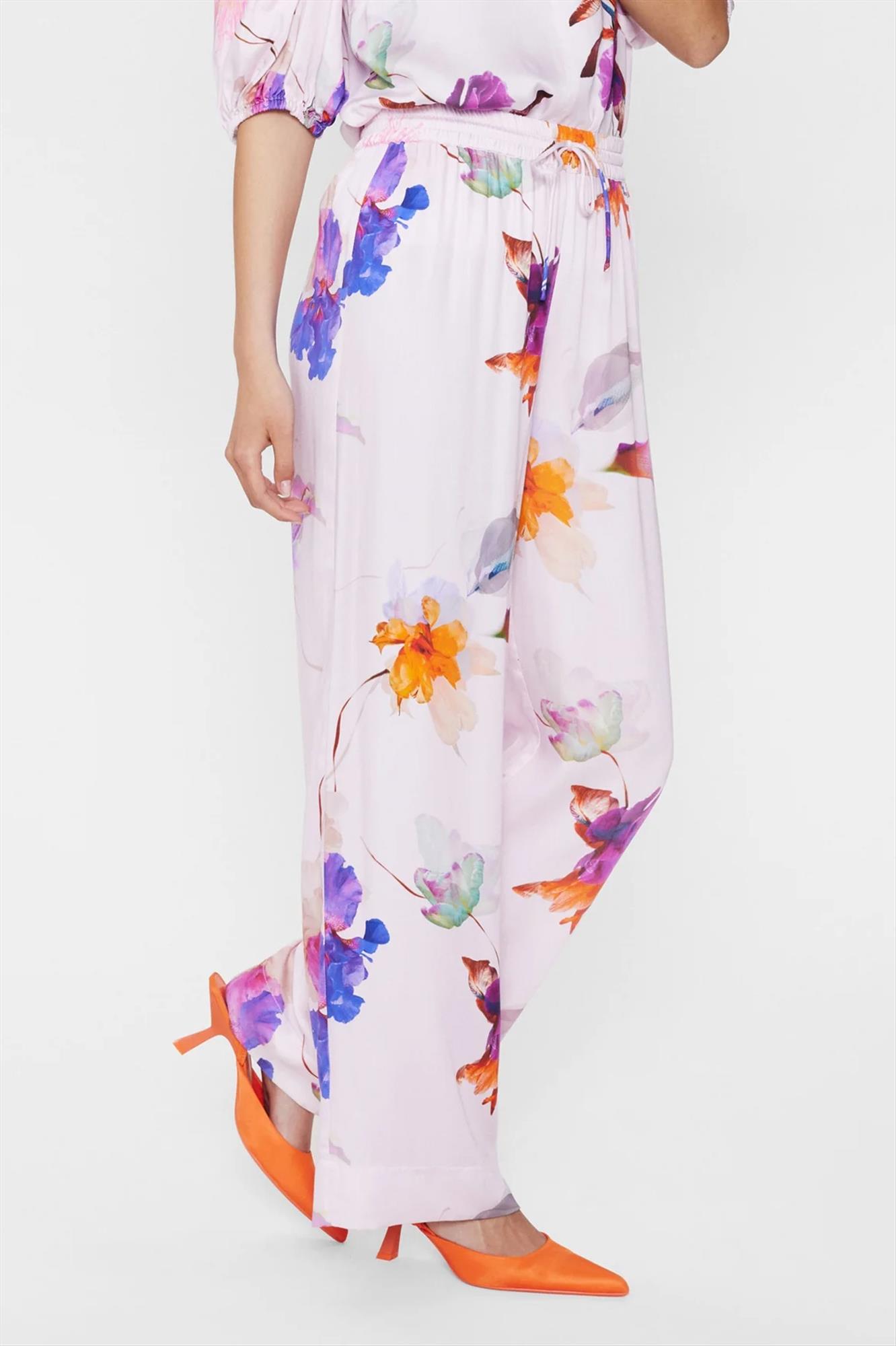 Nümph - Lichtroze Rita broek