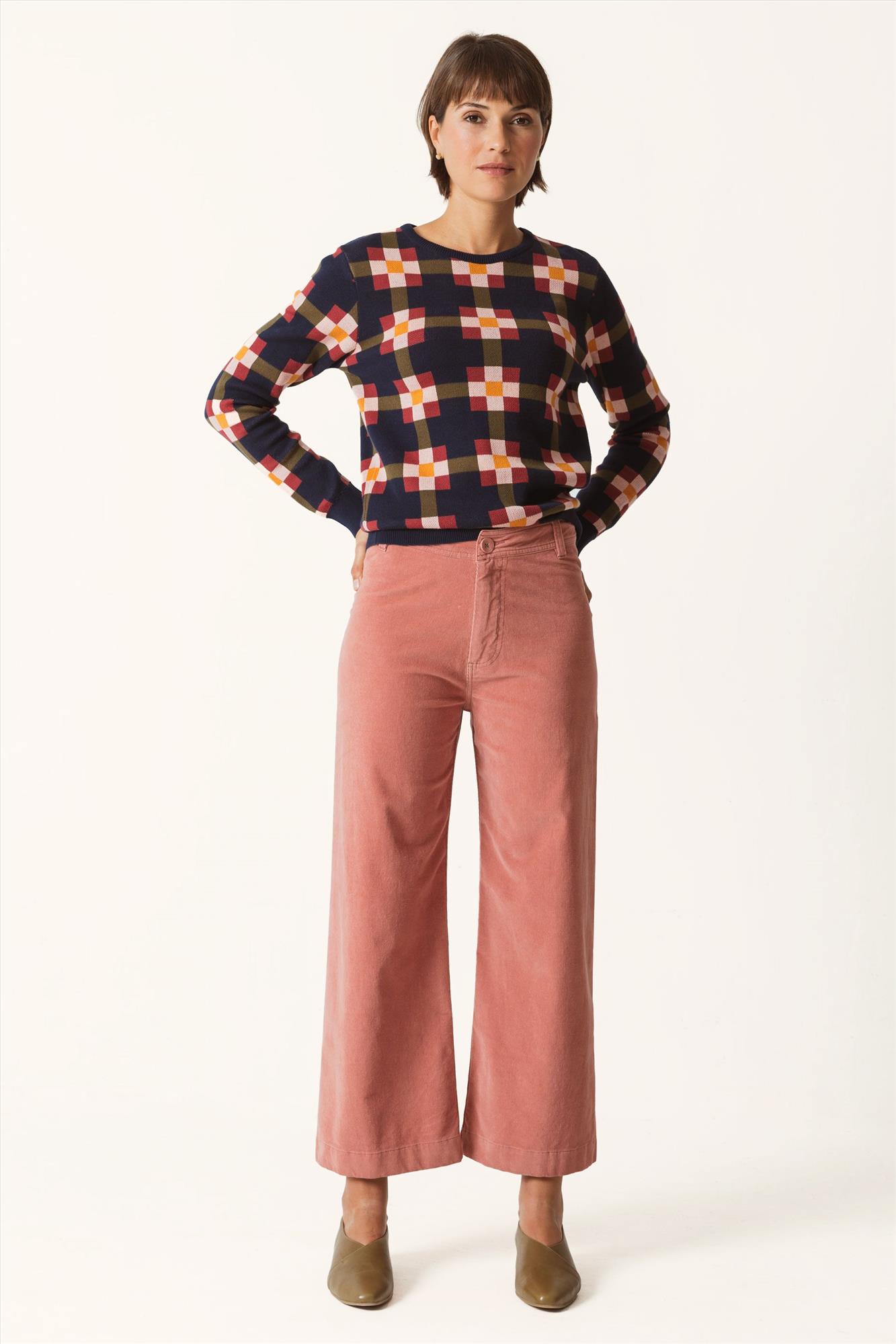 SkunkFunk - Roze Iruntza broek