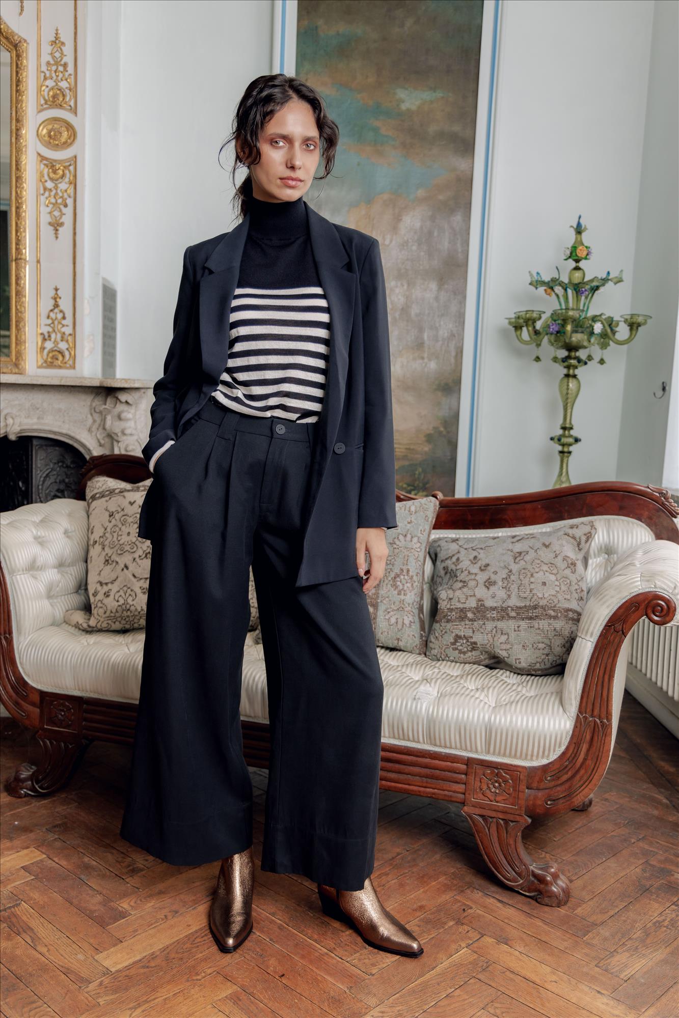 SkunkFunk - Zwarte Nia broek