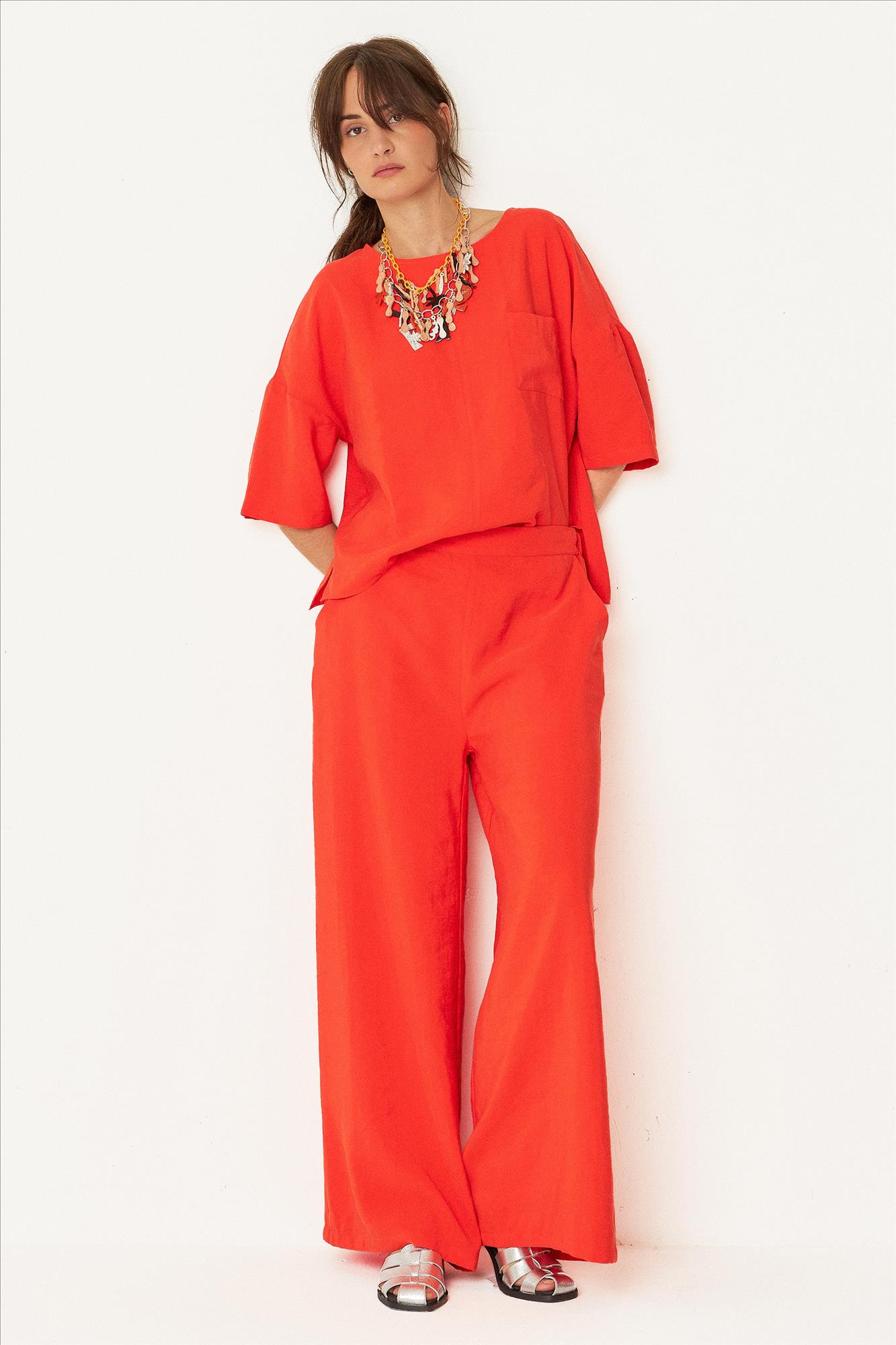 SkunkFunk - Roodoranje Klodin broek