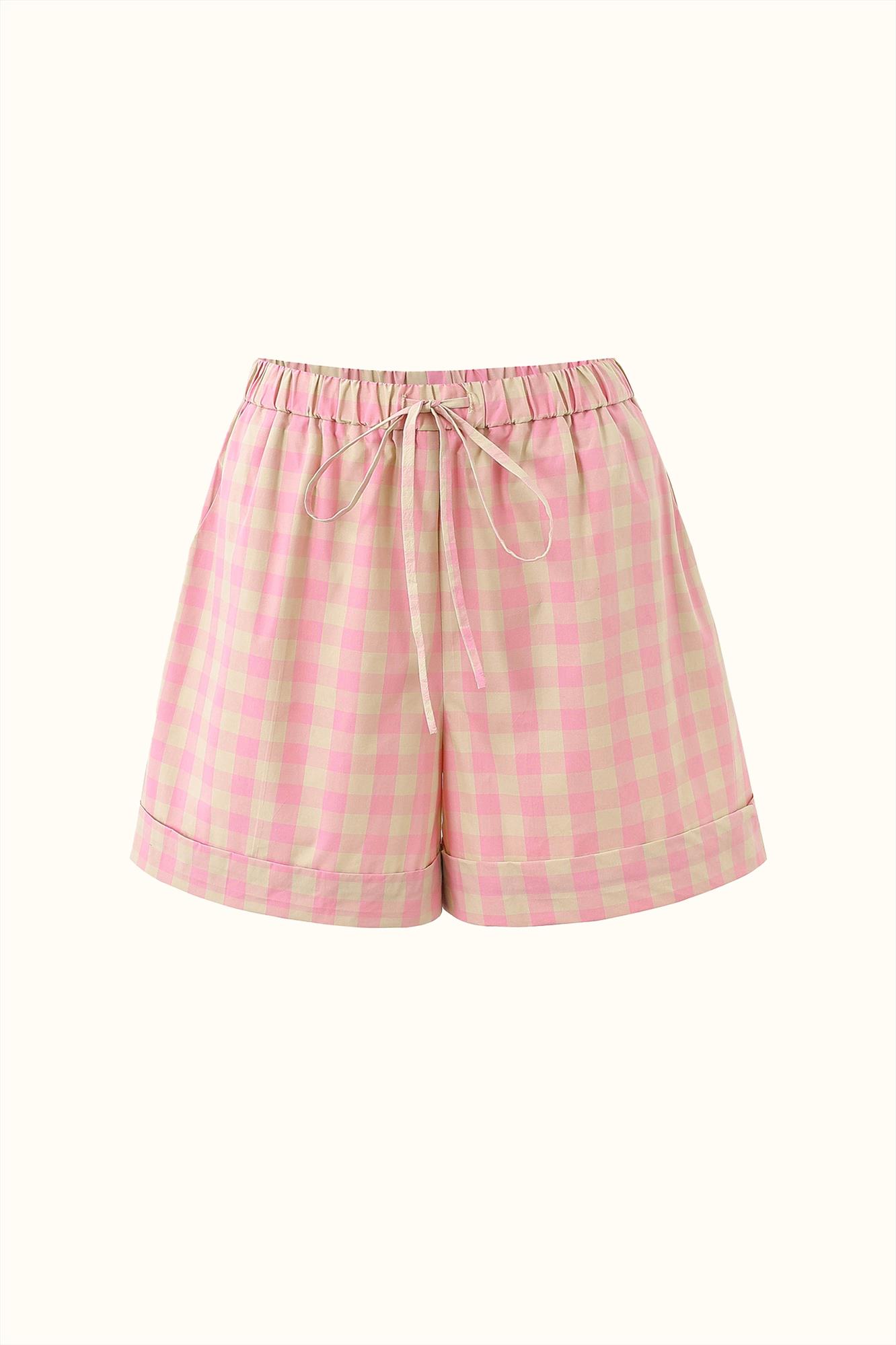 FRNCH - Lichtroze-Beige Luminous short
