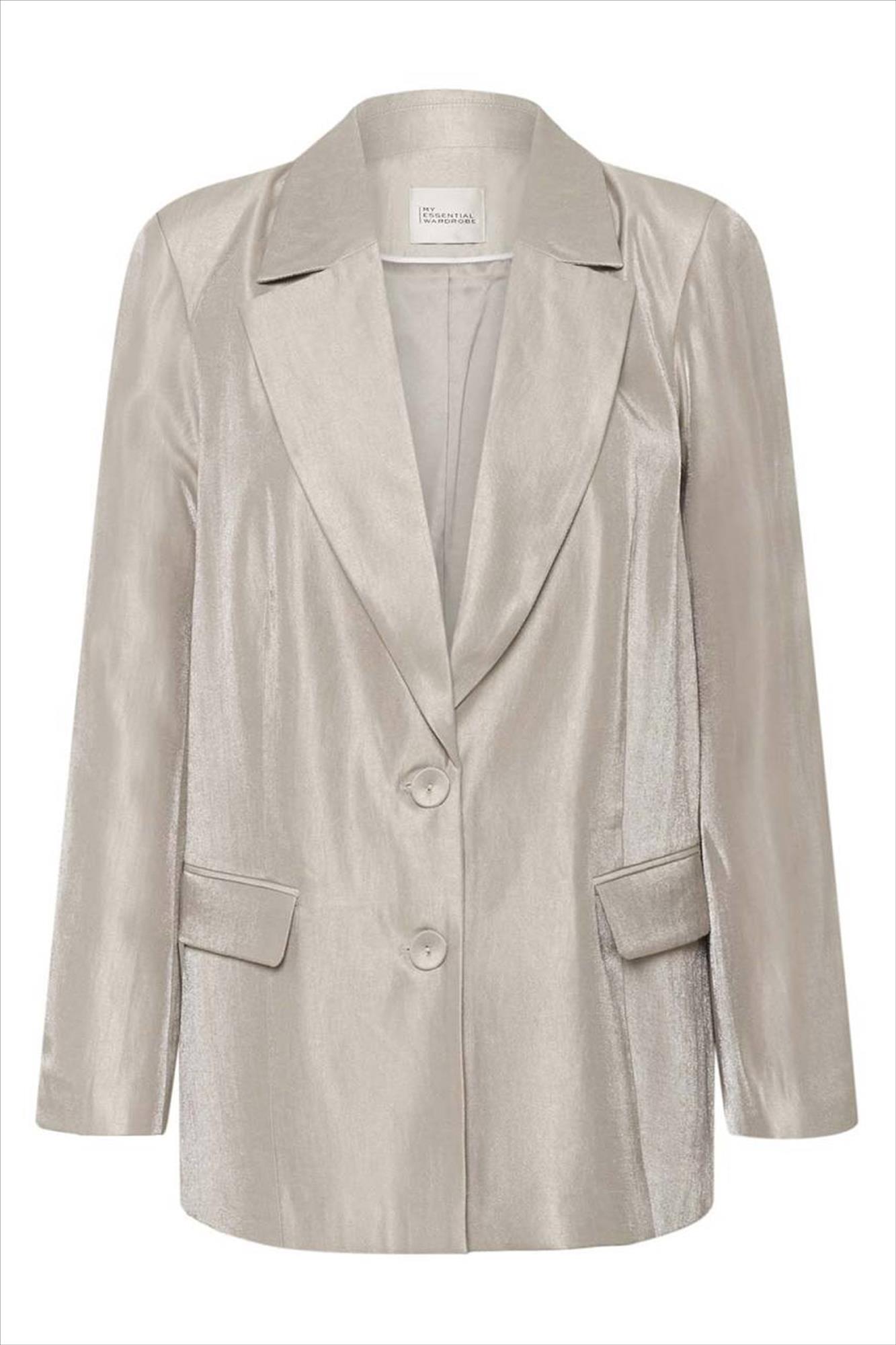 My Essential Wardrobe - Gouden Shine blazer