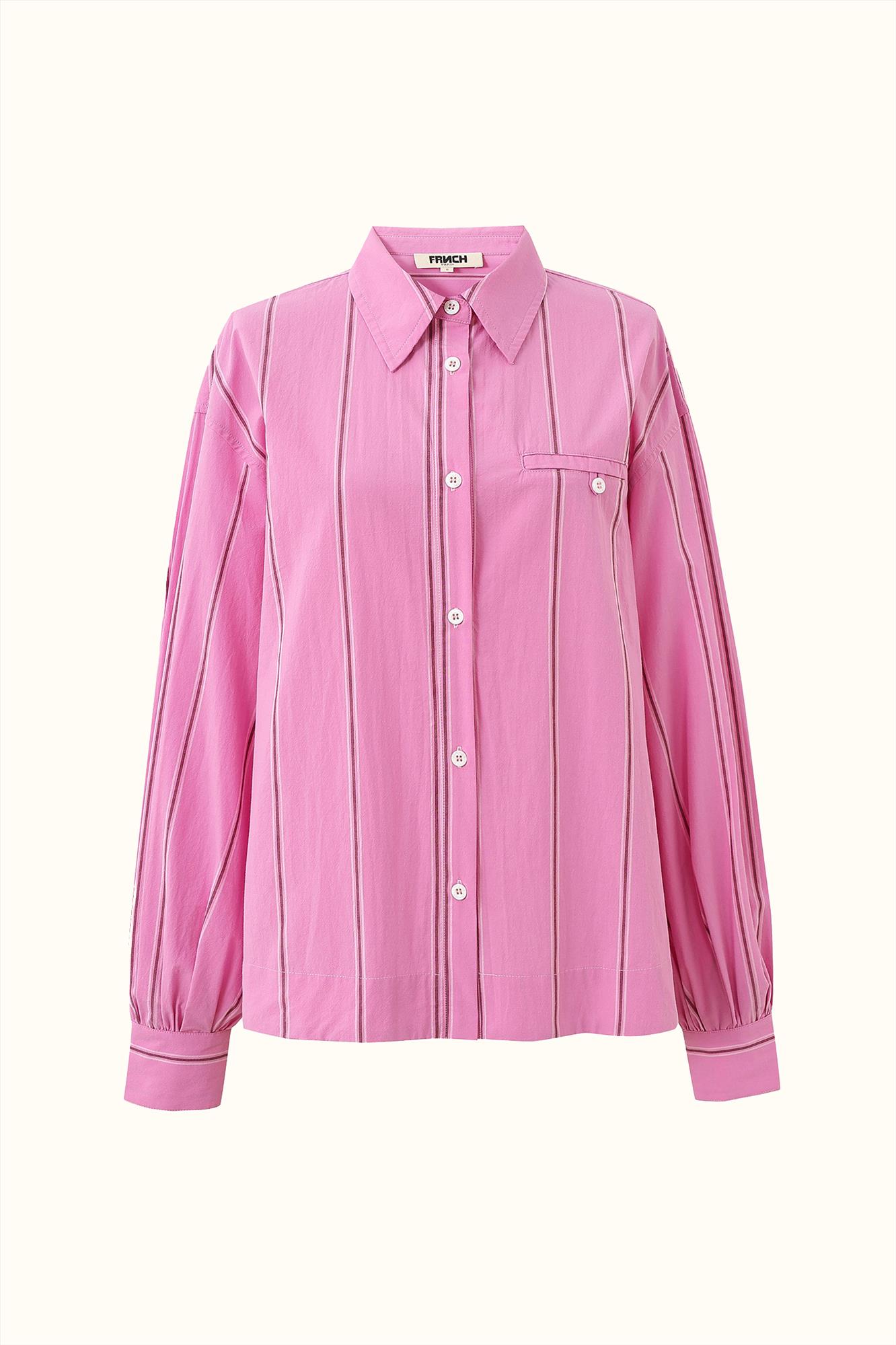 FRNCH - Roze Nazare Violine blouse