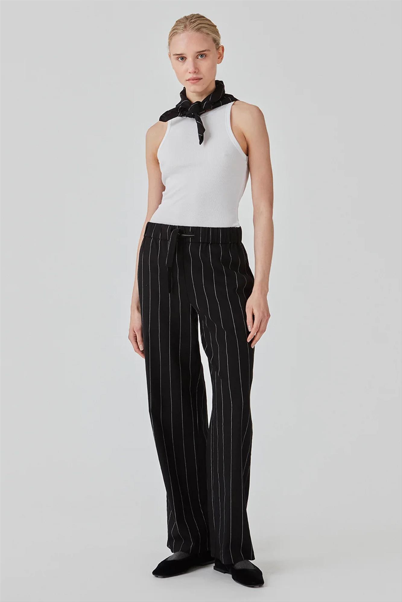 Modström - Zwarte Fia broek