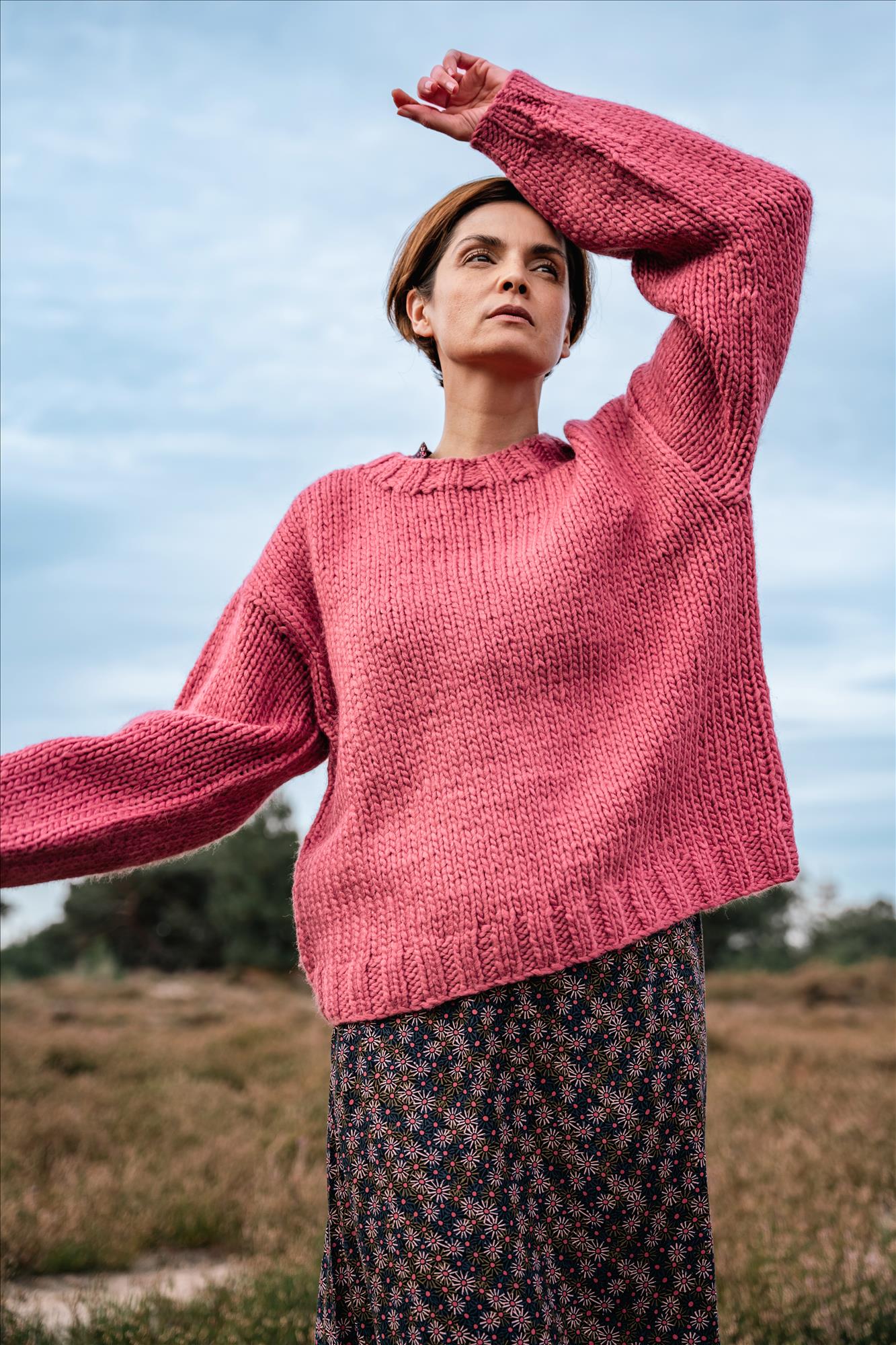 Minimum - Roze Neya trui