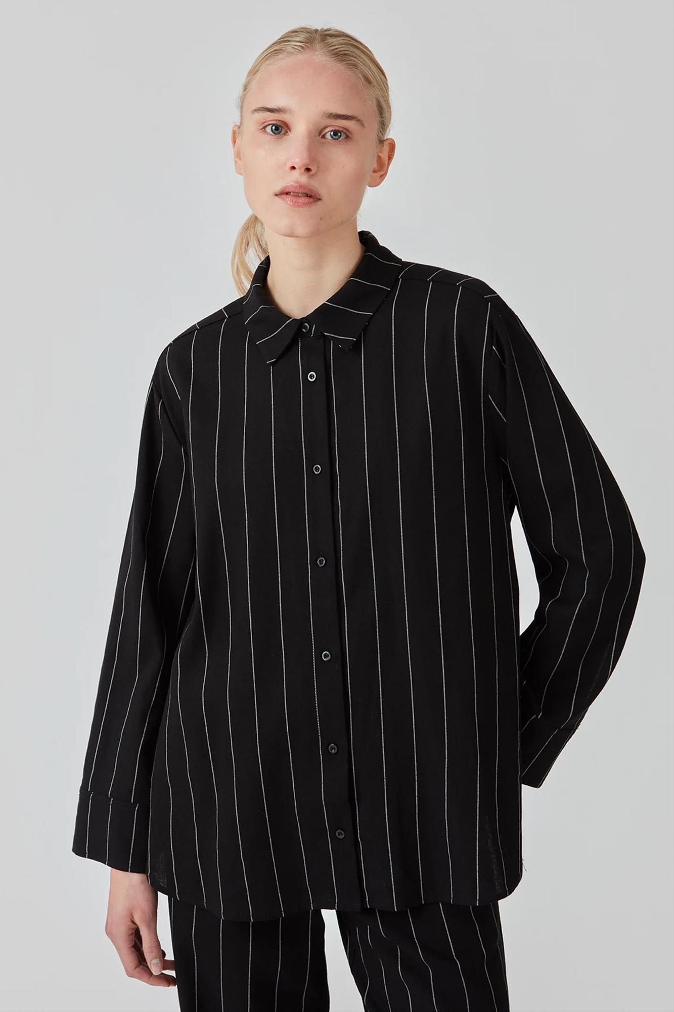 Modström - Zwarte Fia blouse