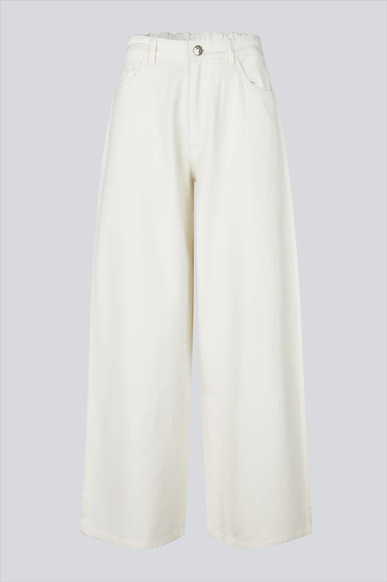 Modström - Witte Princess wide jeans