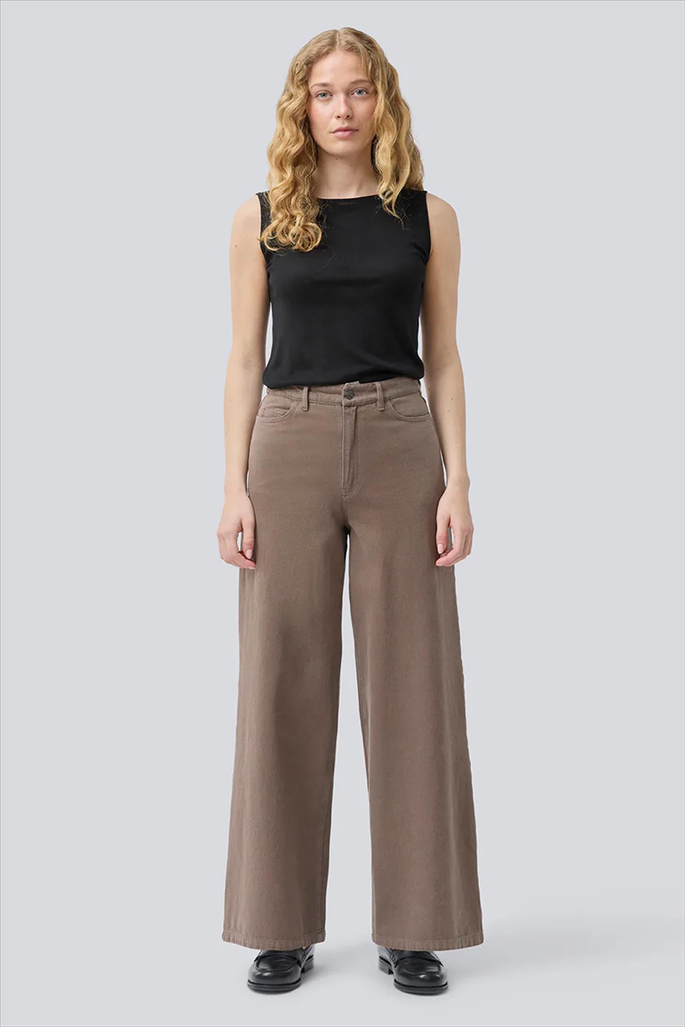 Modström - Bruine Princess broek