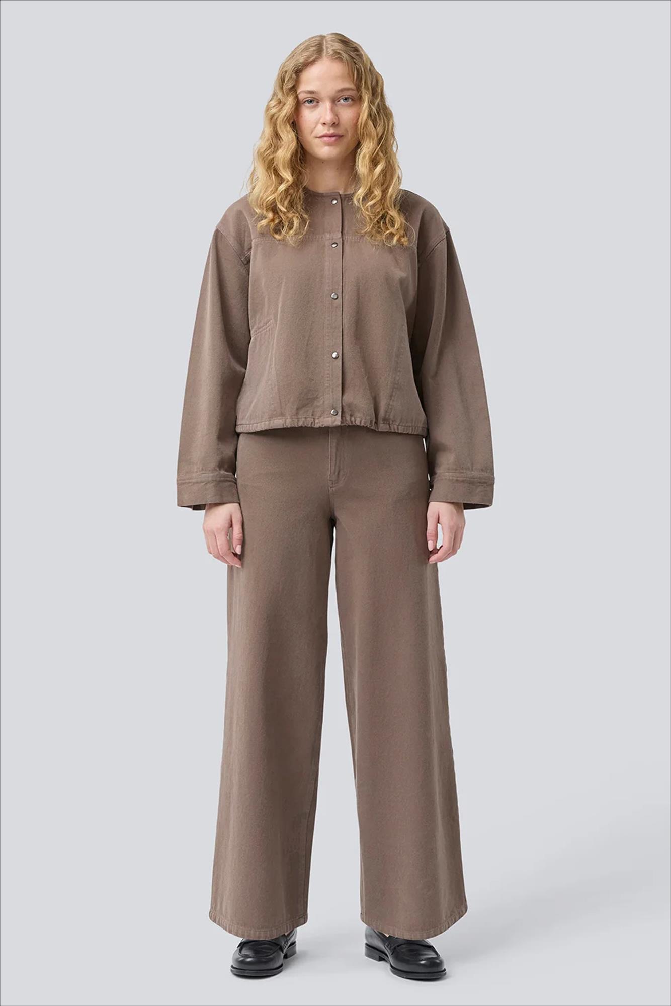 Modström - Bruine Princess jacket