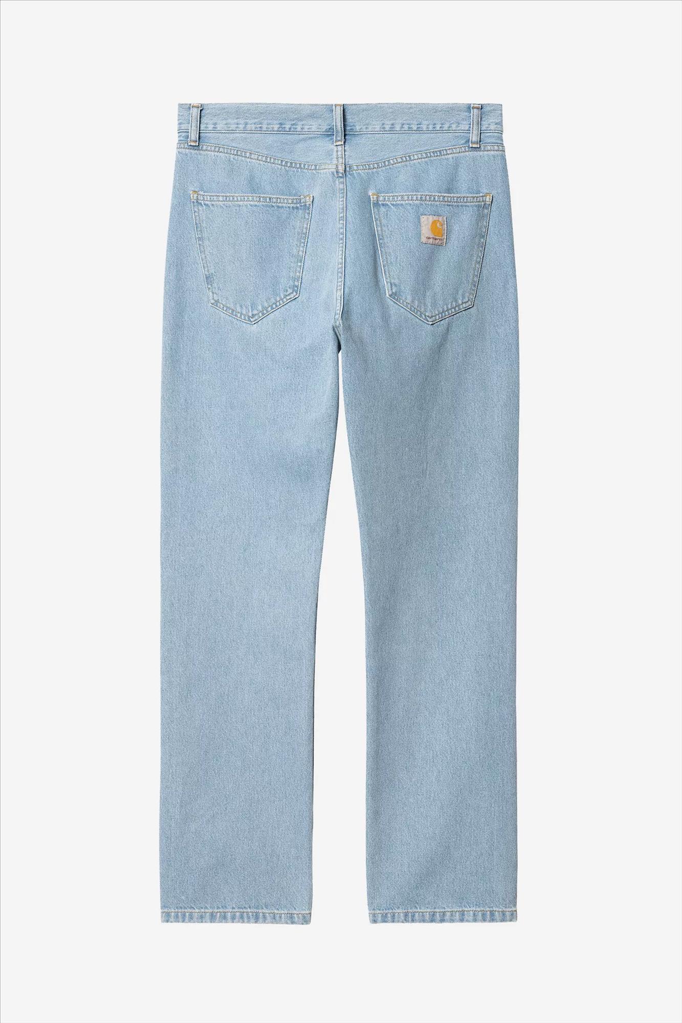 Carhartt WIP - Lichtblauwe Nolan jeans
