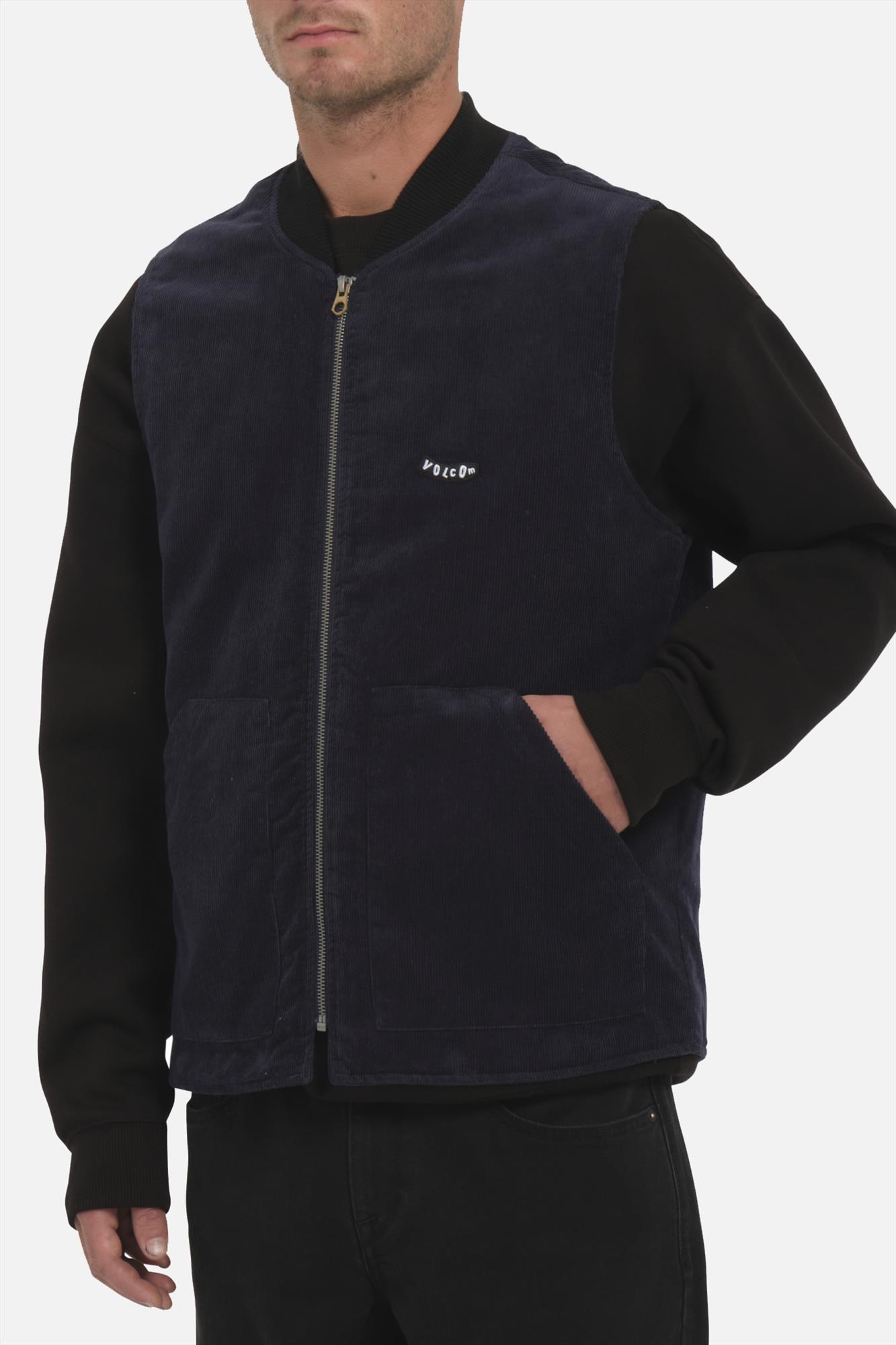 Volcom - Blauwe V-Team bodywarmer