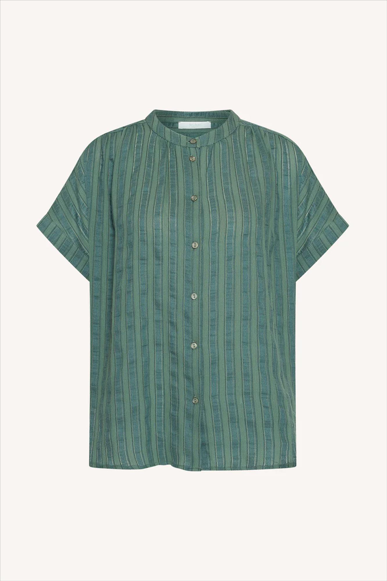 BY BAR - Minte Dark Green blouse